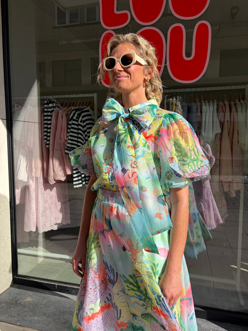 Marina Blouse