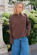 Mimosa Tee Long Sleeves Brown