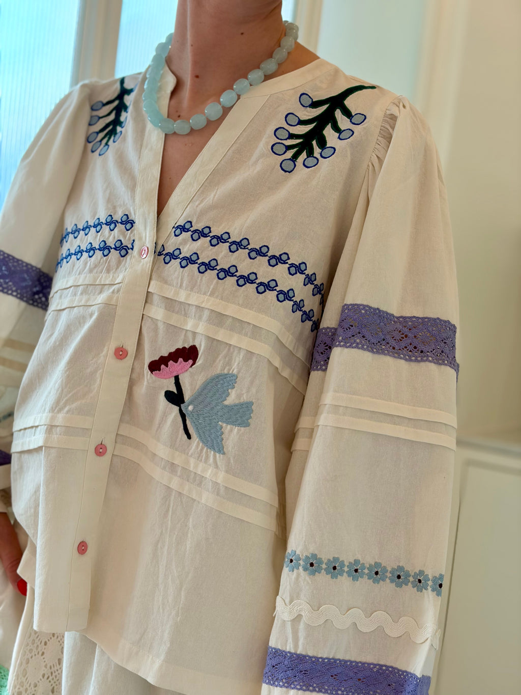 Isha Blouse Sissel Edelbo