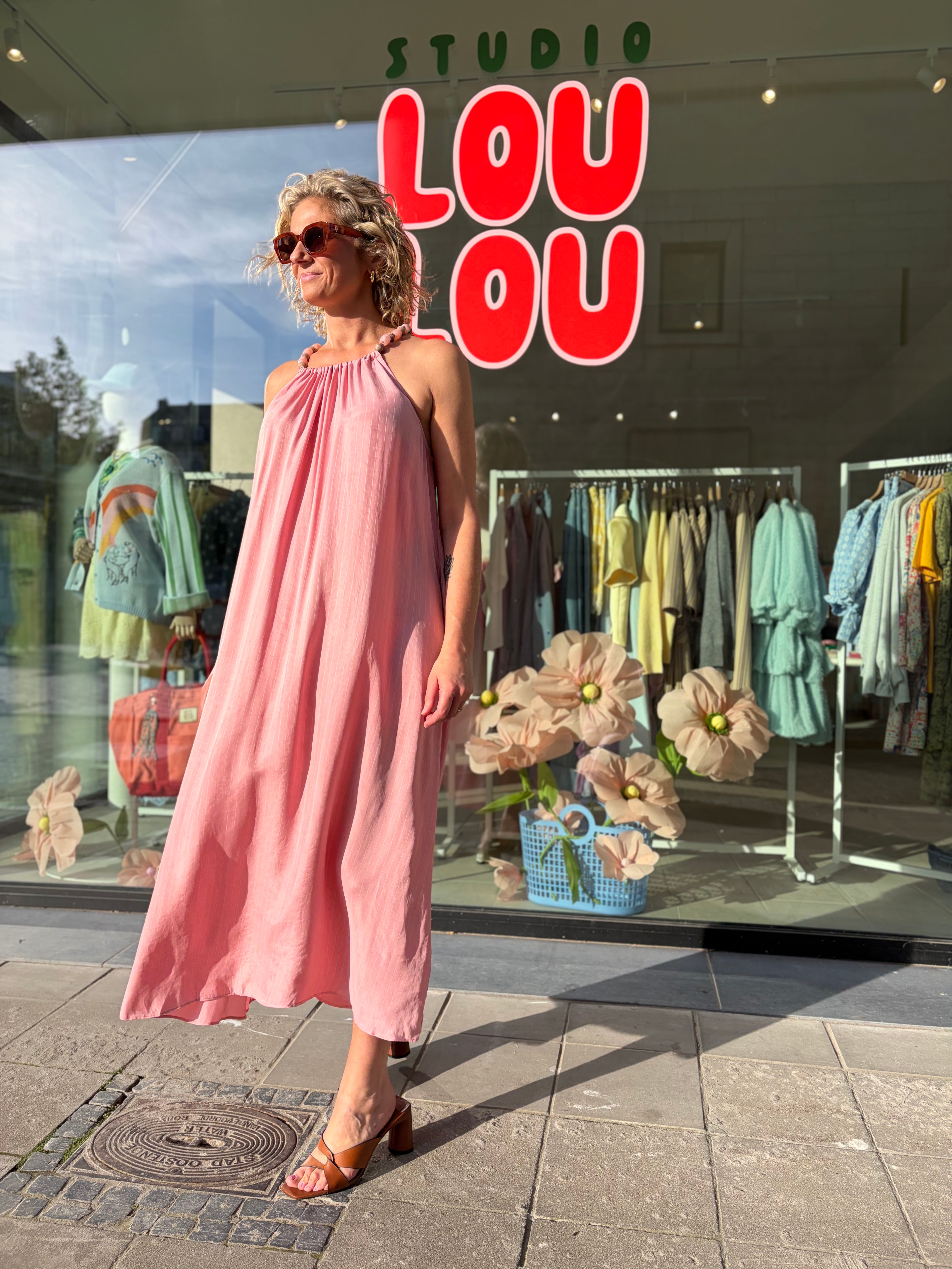 Annabel Dress Pink