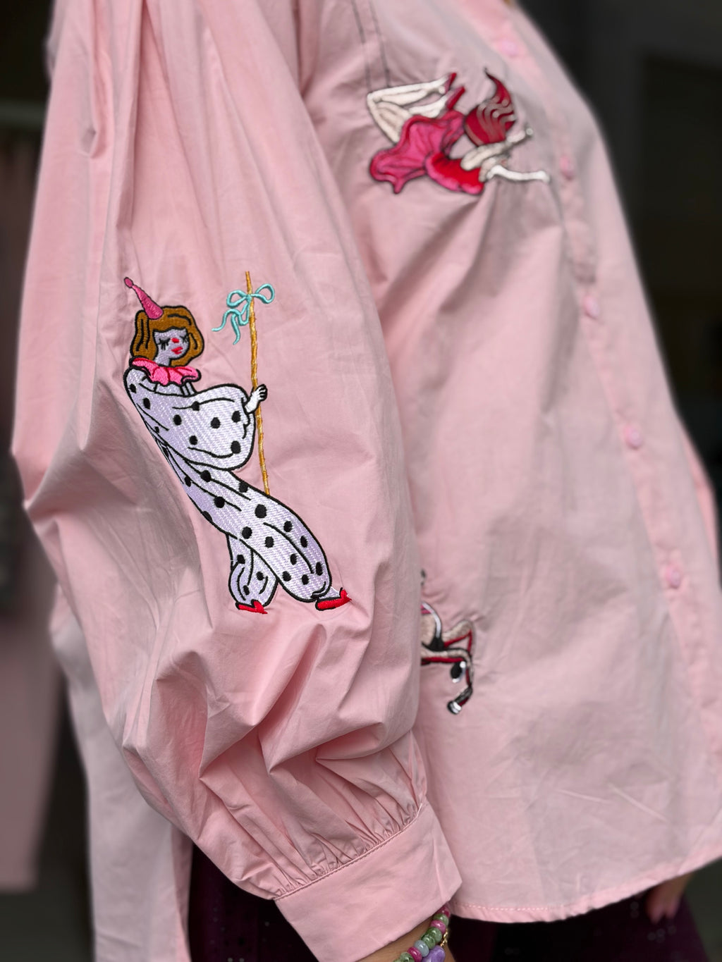 Sasha Shirt Circus Soft Pink