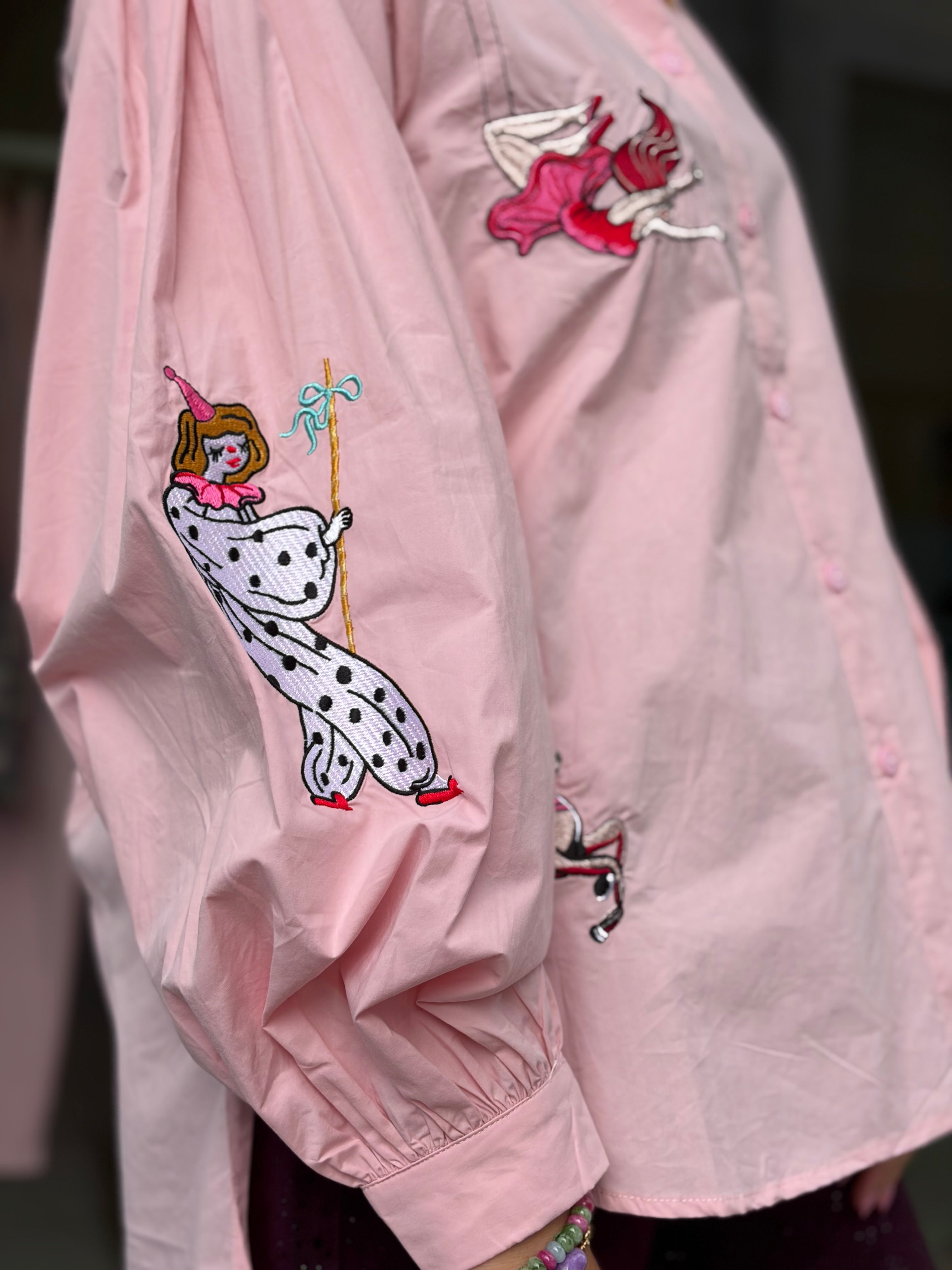 Sasha Shirt Circus Soft Pink