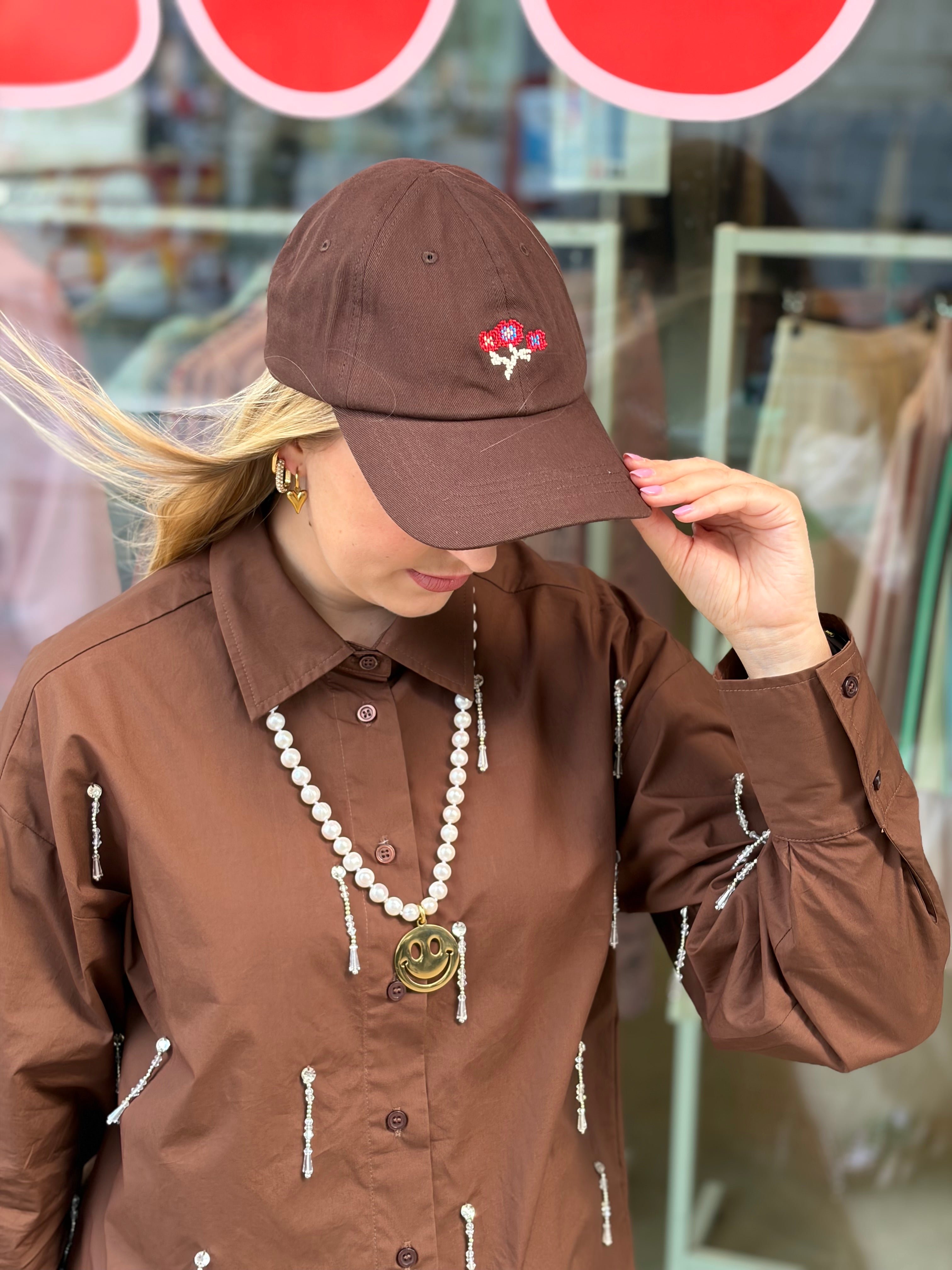 Flotile Cap Brown