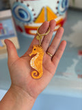 Keychain Seahorse
