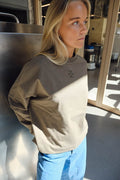 Mimosa Tee Long Sleeves Khaki