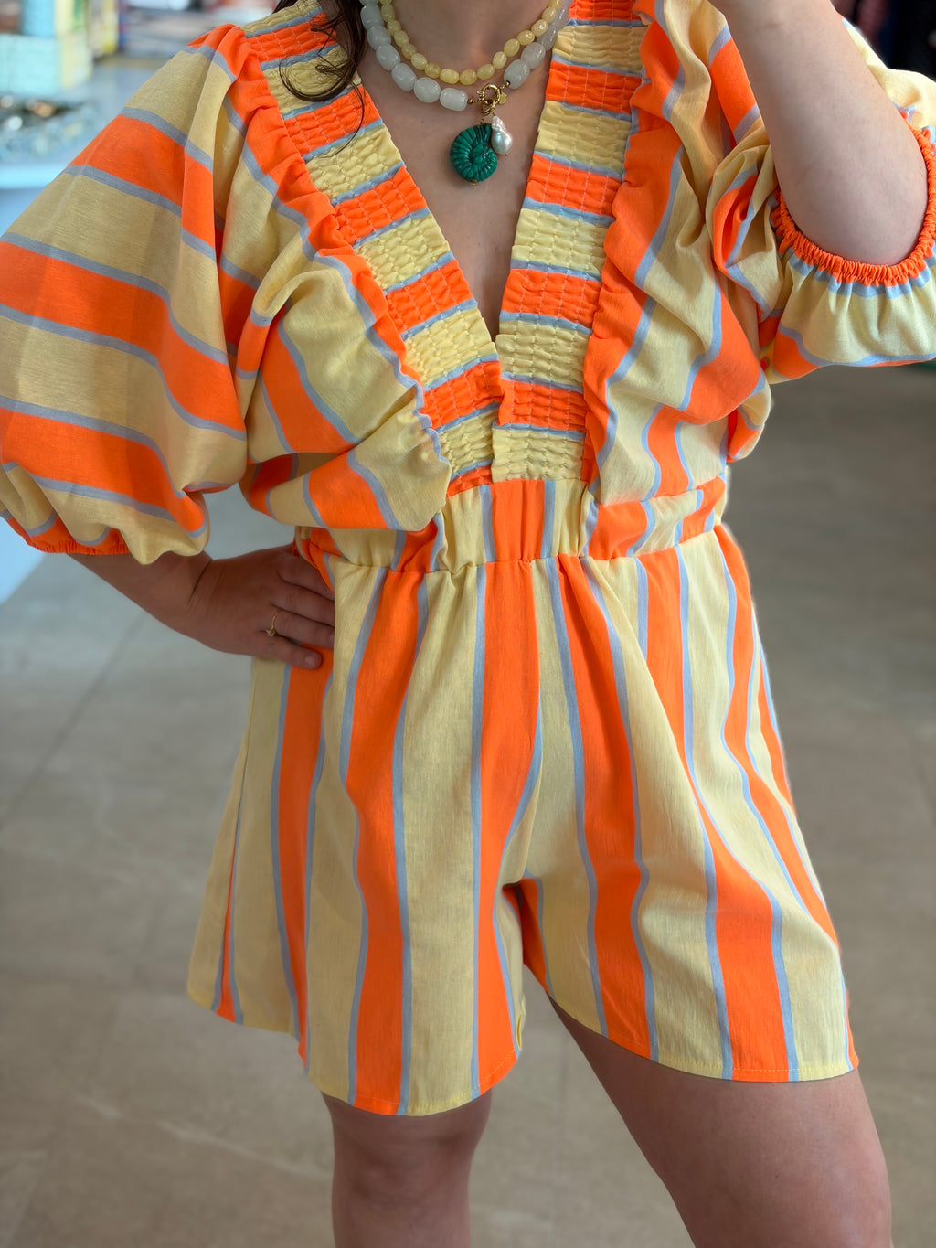 Yua Playsuit