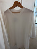 White T-Shirt Oversized