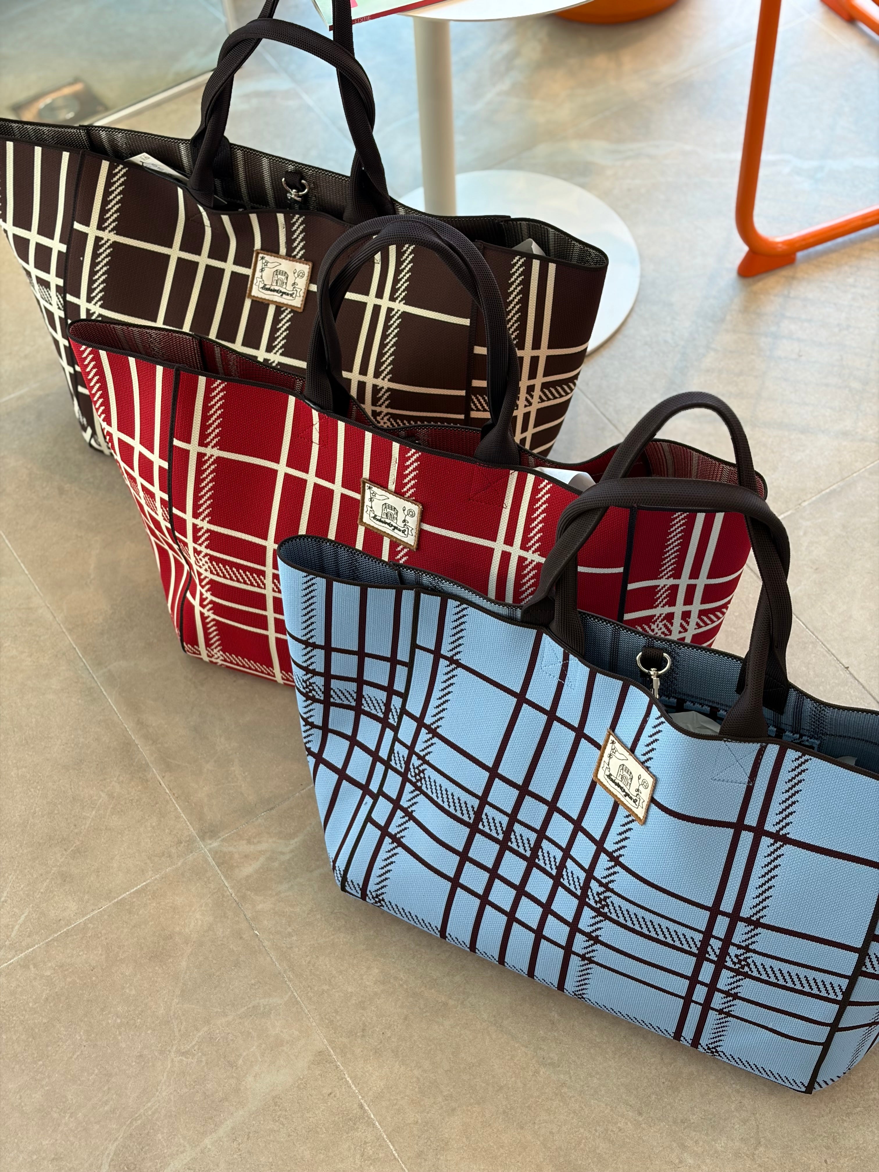 Grid Josie Bag Hot Fudge Brown