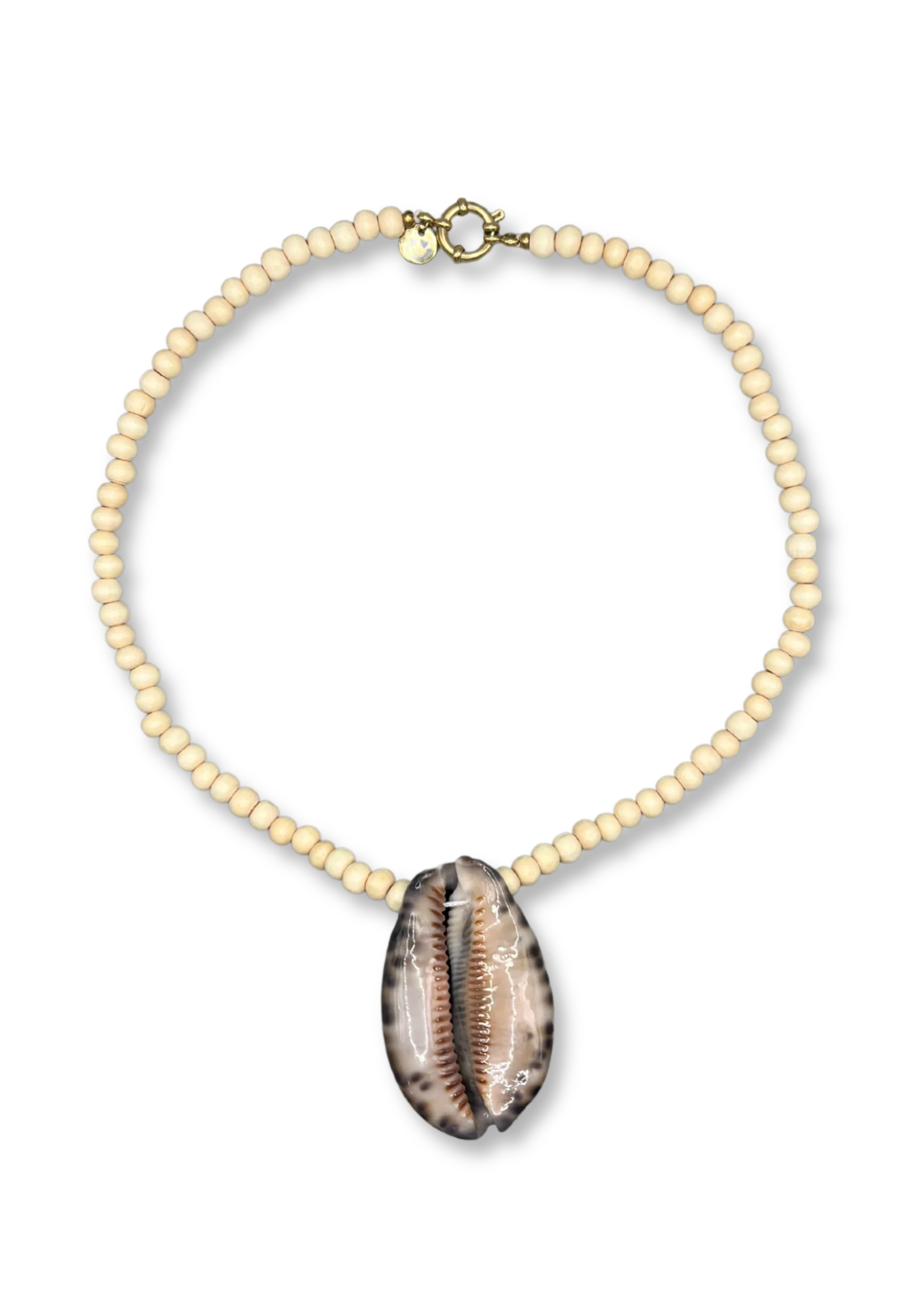 Tiger Shell Necklace