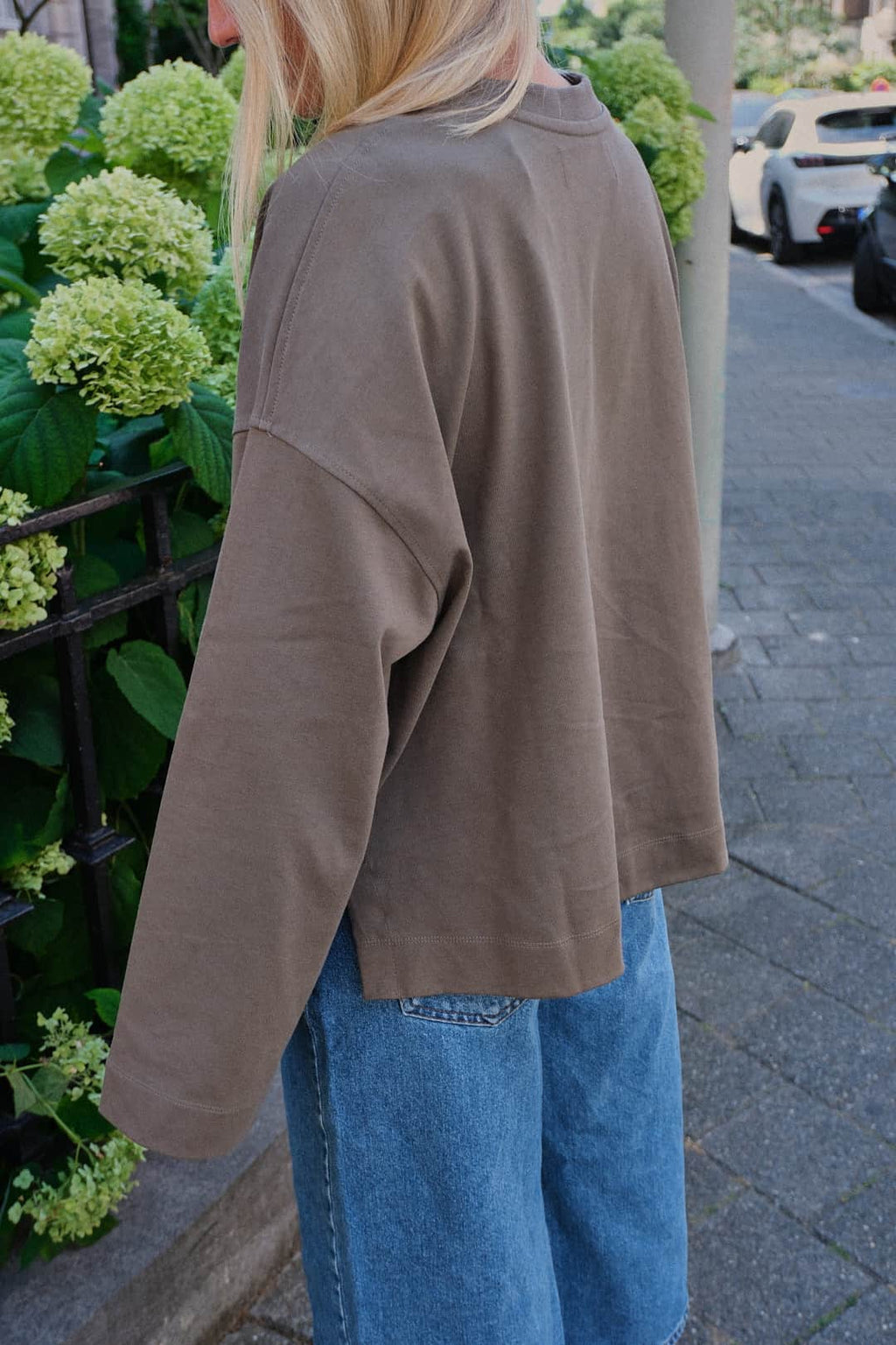 Mimosa Tee Long Sleeves Khaki
