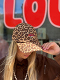 Leony Cotta Cap Leopard