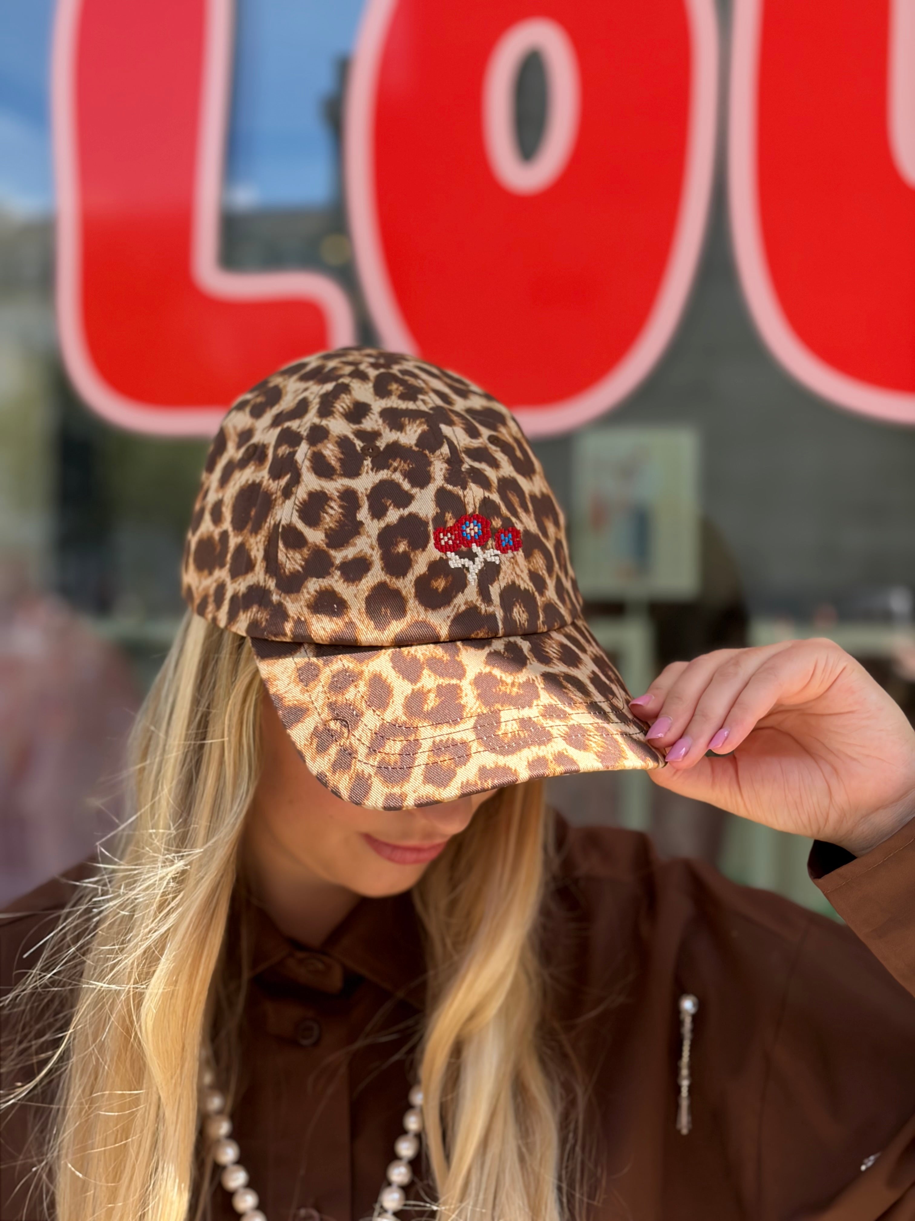 Leony Cotta Cap Leopard