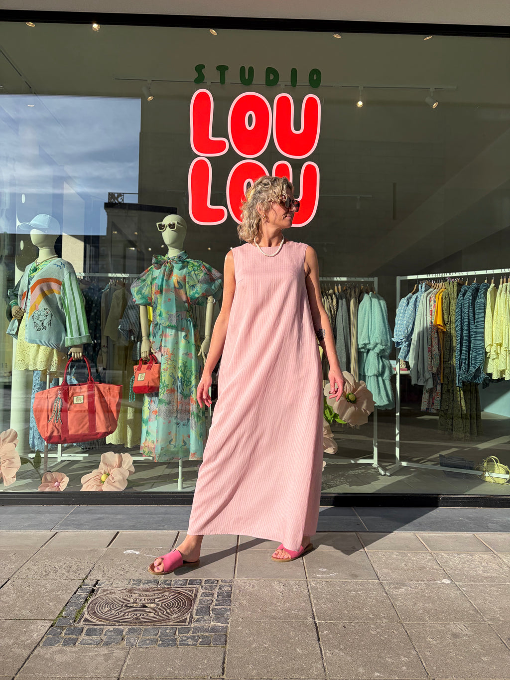 Flo Linnen Maxi Dress