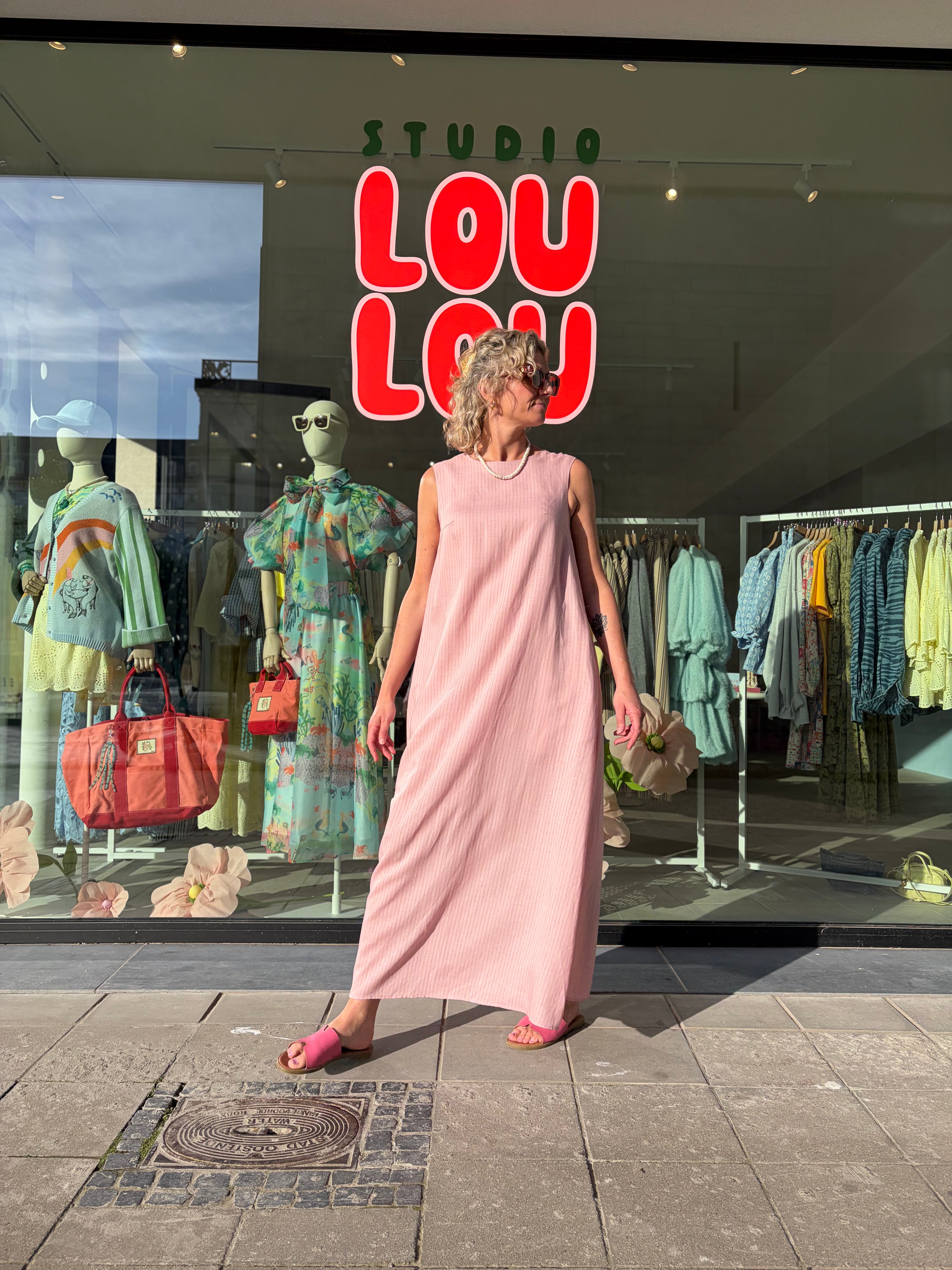 Flo Linnen Maxi Dress