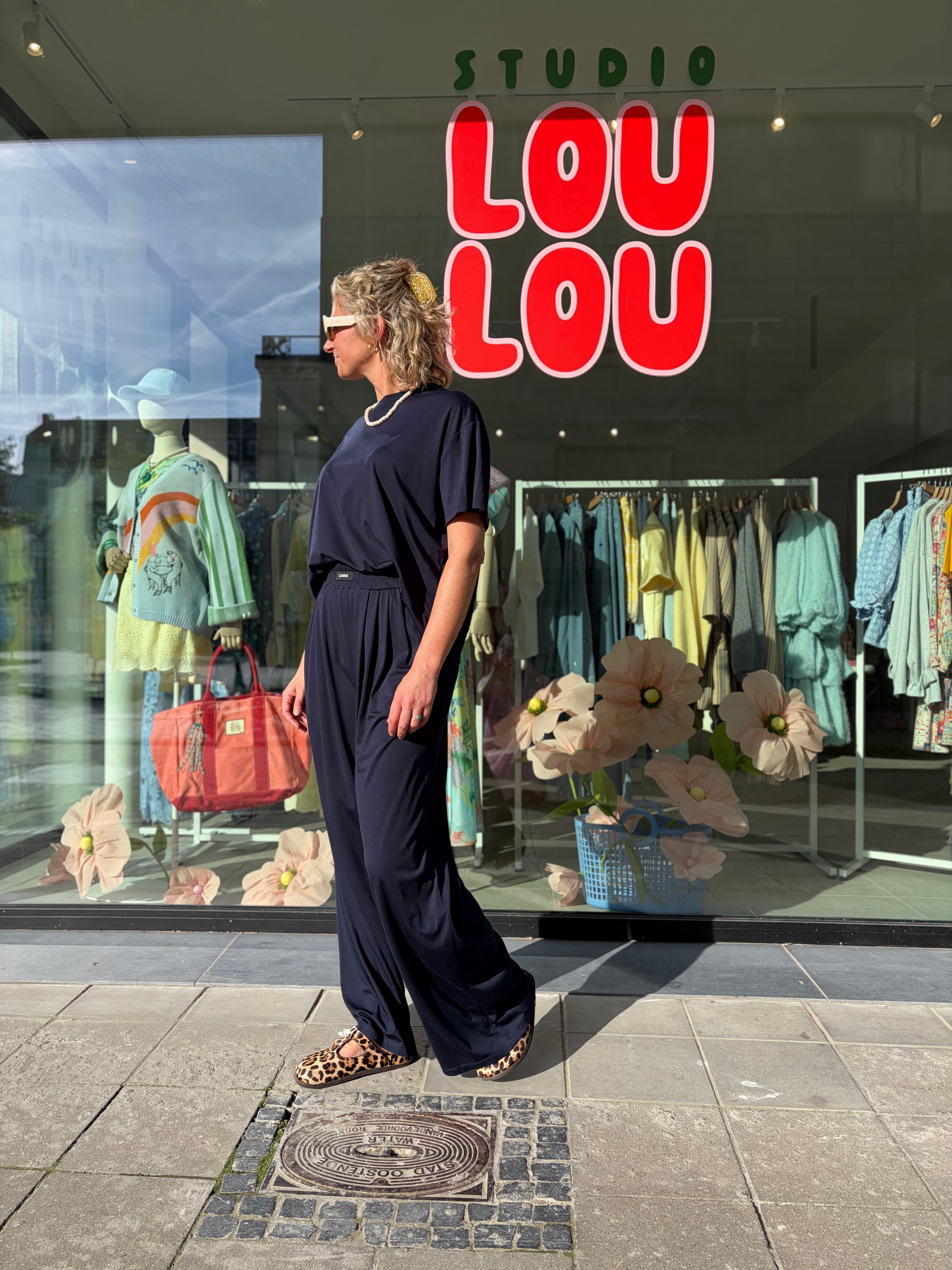 Rosie Pants Navy
