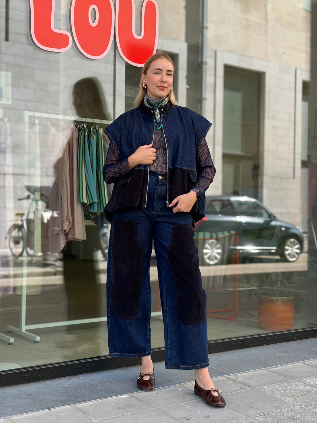 Pipa Corduroy Jeans