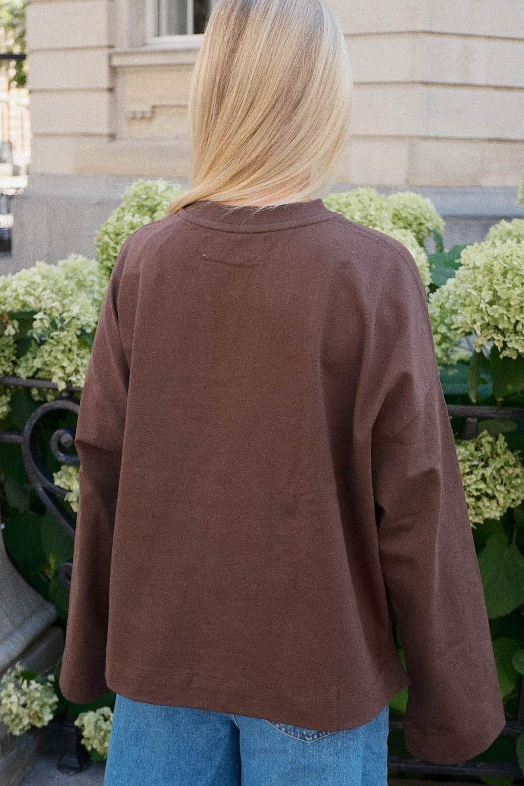 Mimosa Tee Long Sleeves Brown