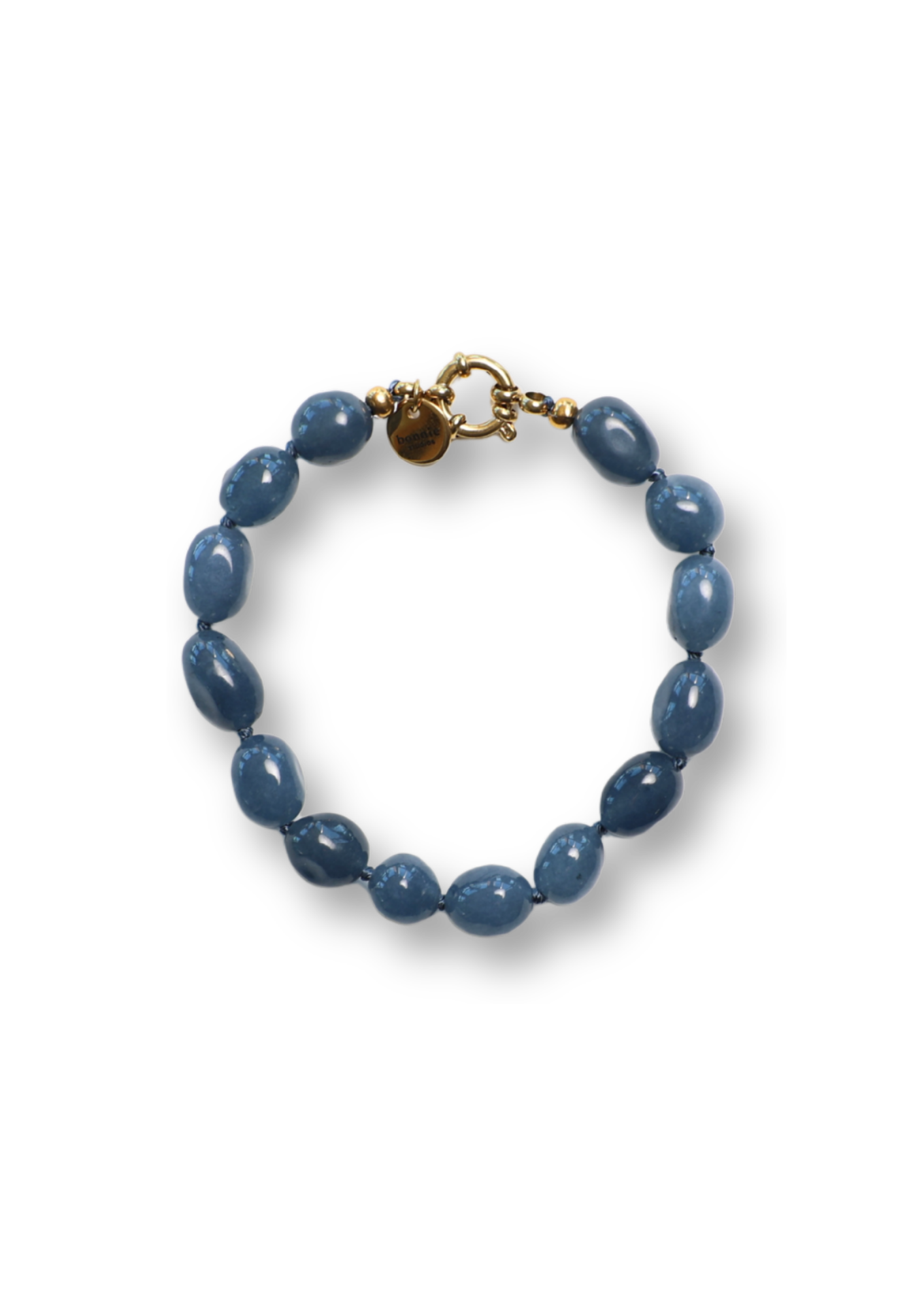 Bobby Dark Blue Bracelet