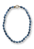 Bobby Dark Blue Necklace
