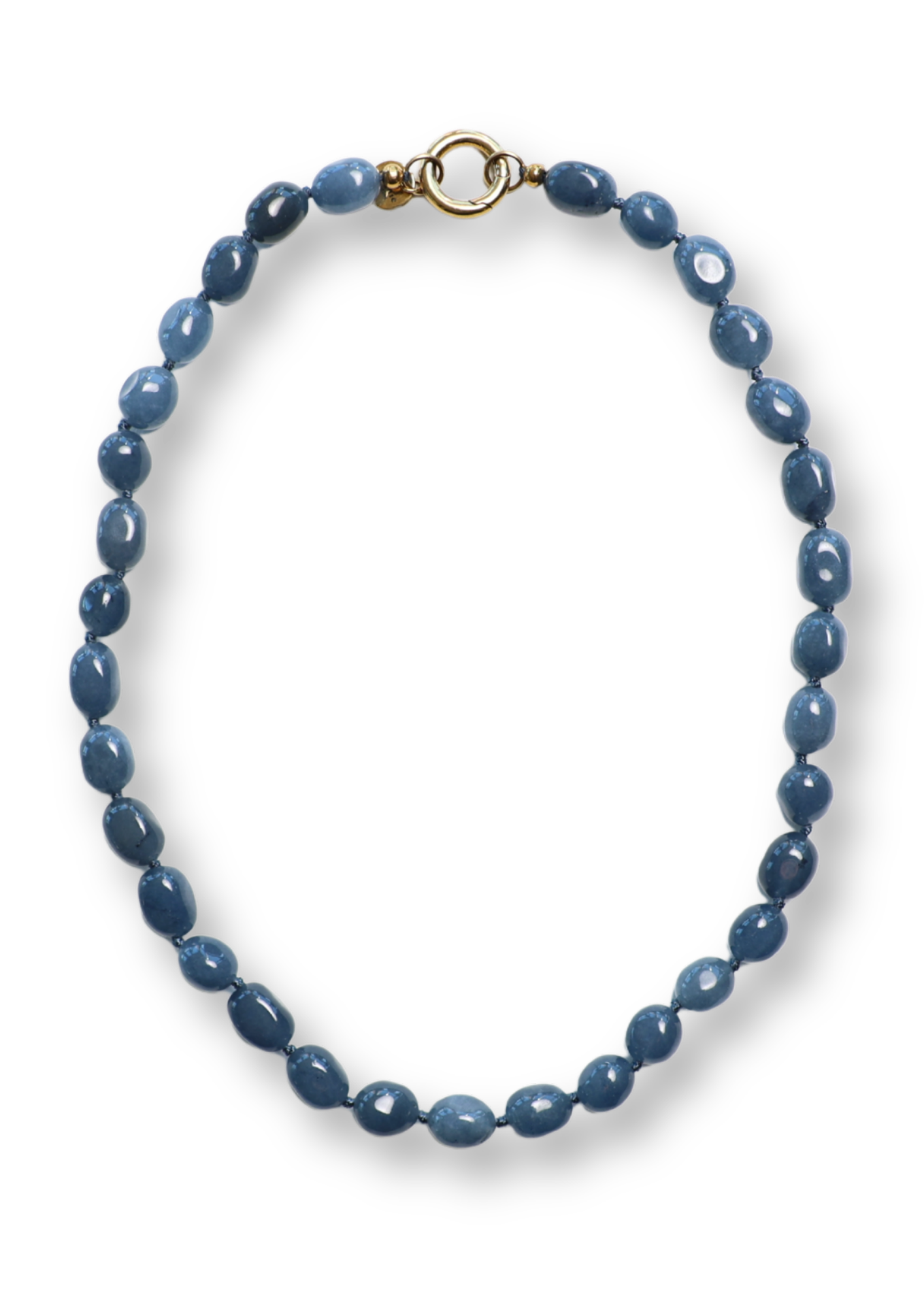 Bobby Dark Blue Necklace
