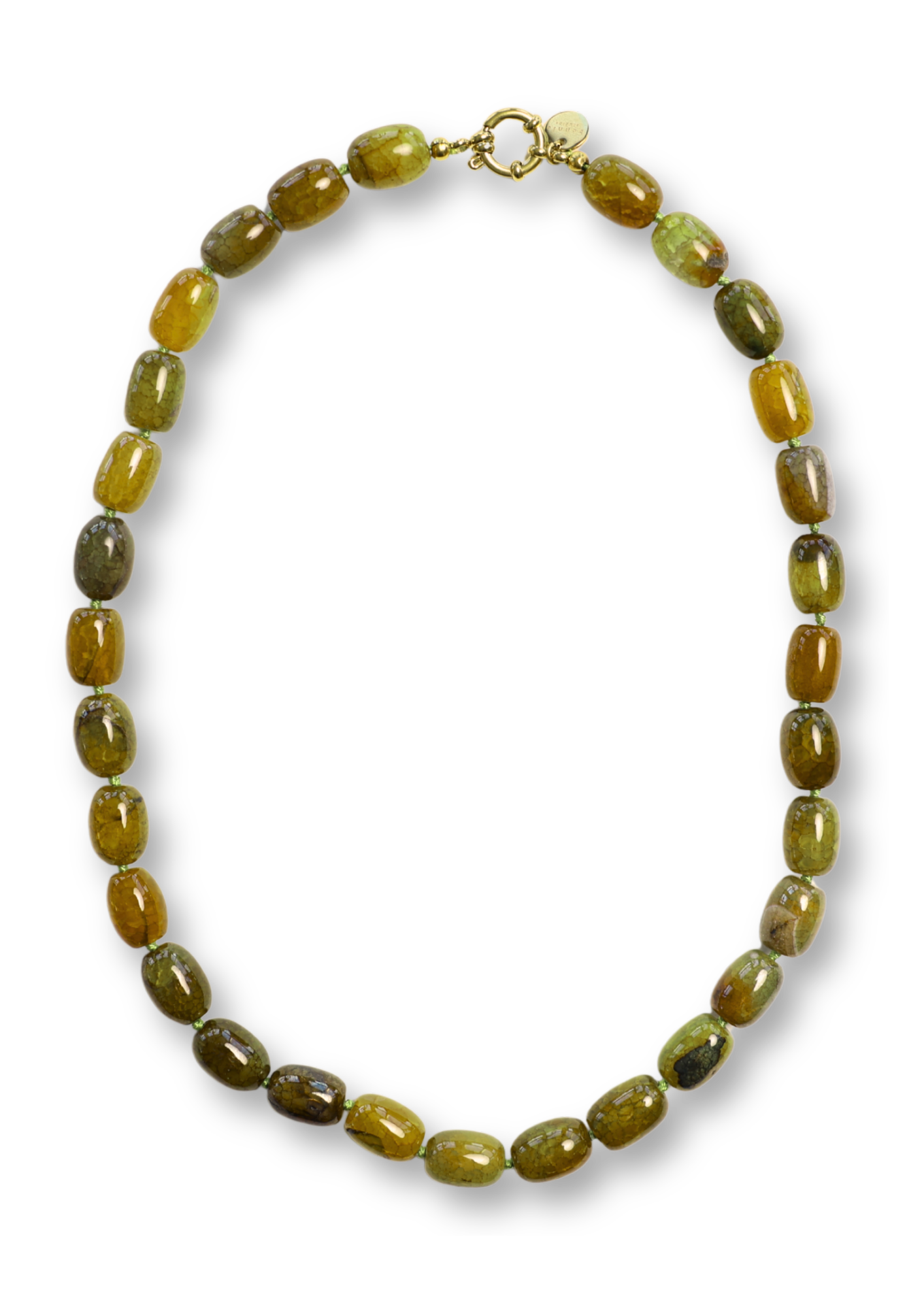 Bobby Forest Green Necklace