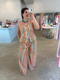 Fran Striped Pants