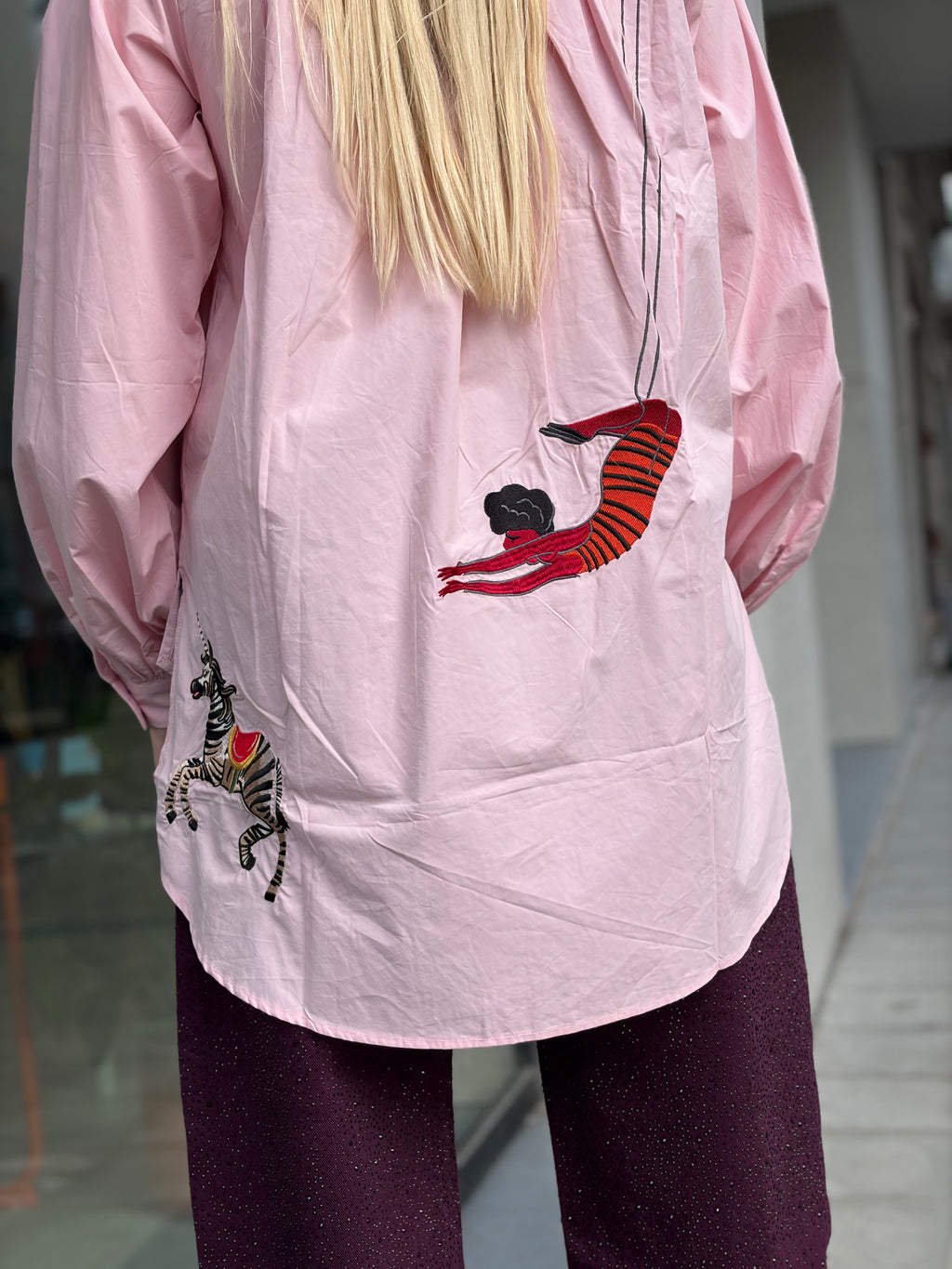 Sasha Shirt Circus Soft Pink