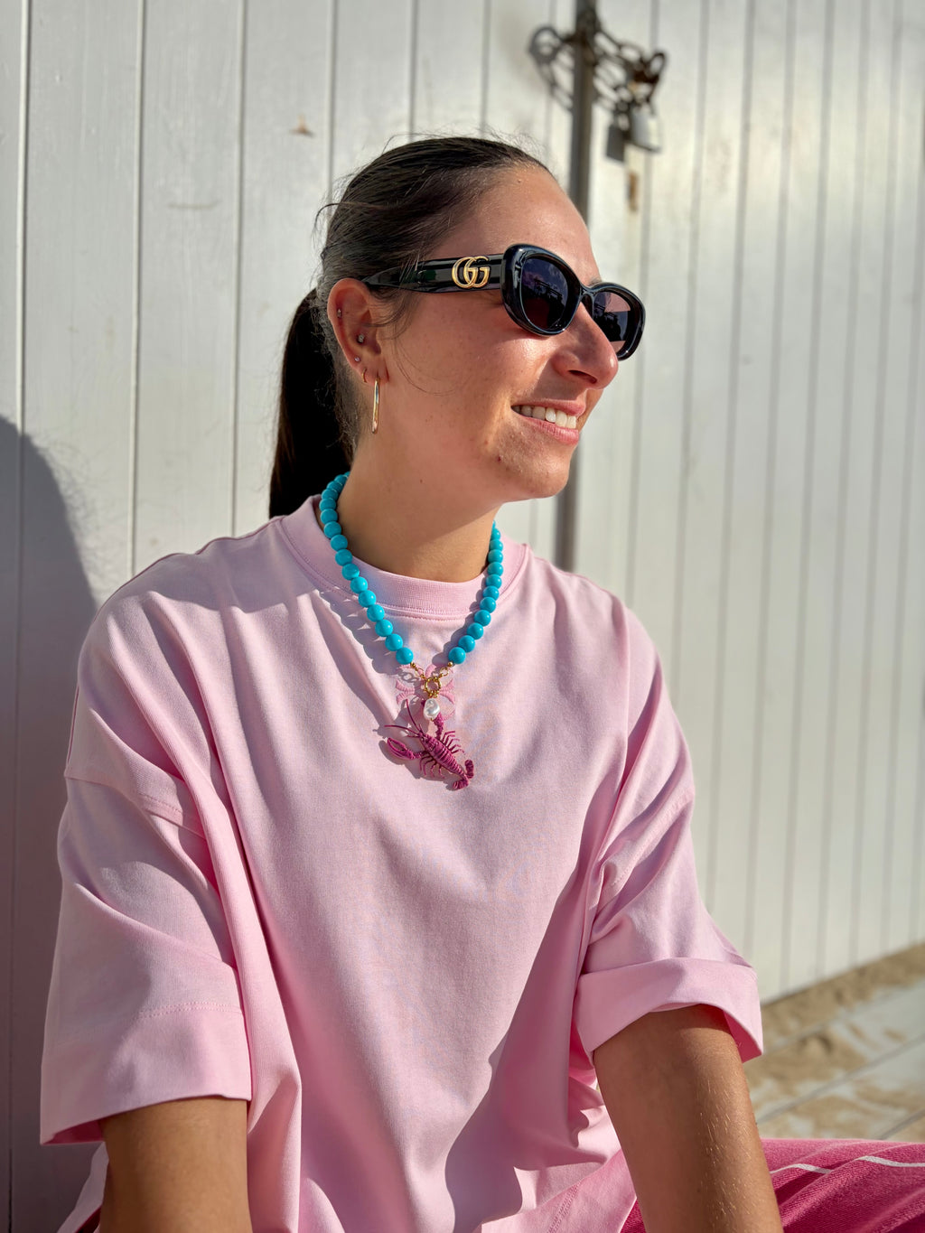 Lobster Necklace