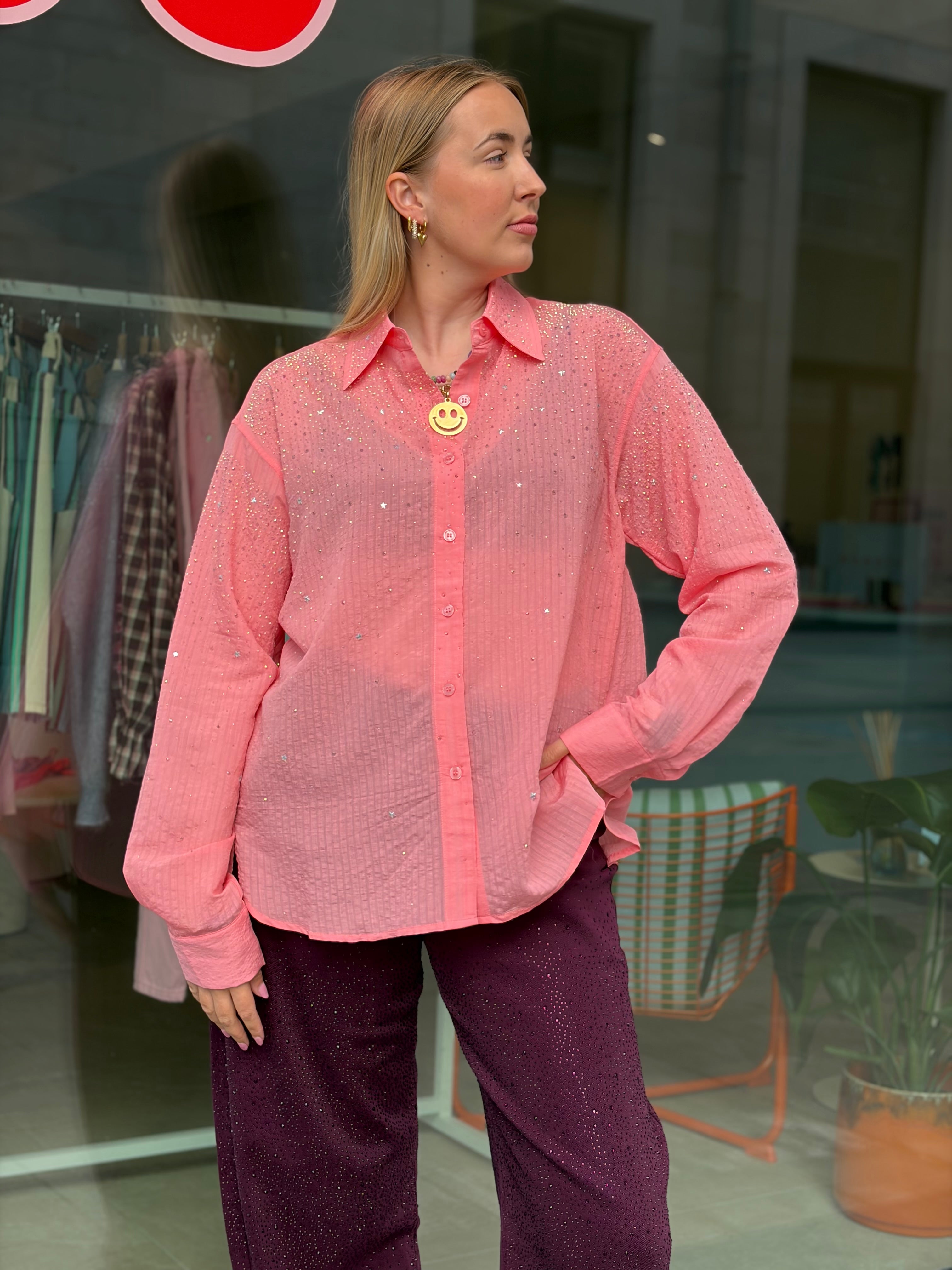 Lumina Blouse Peach