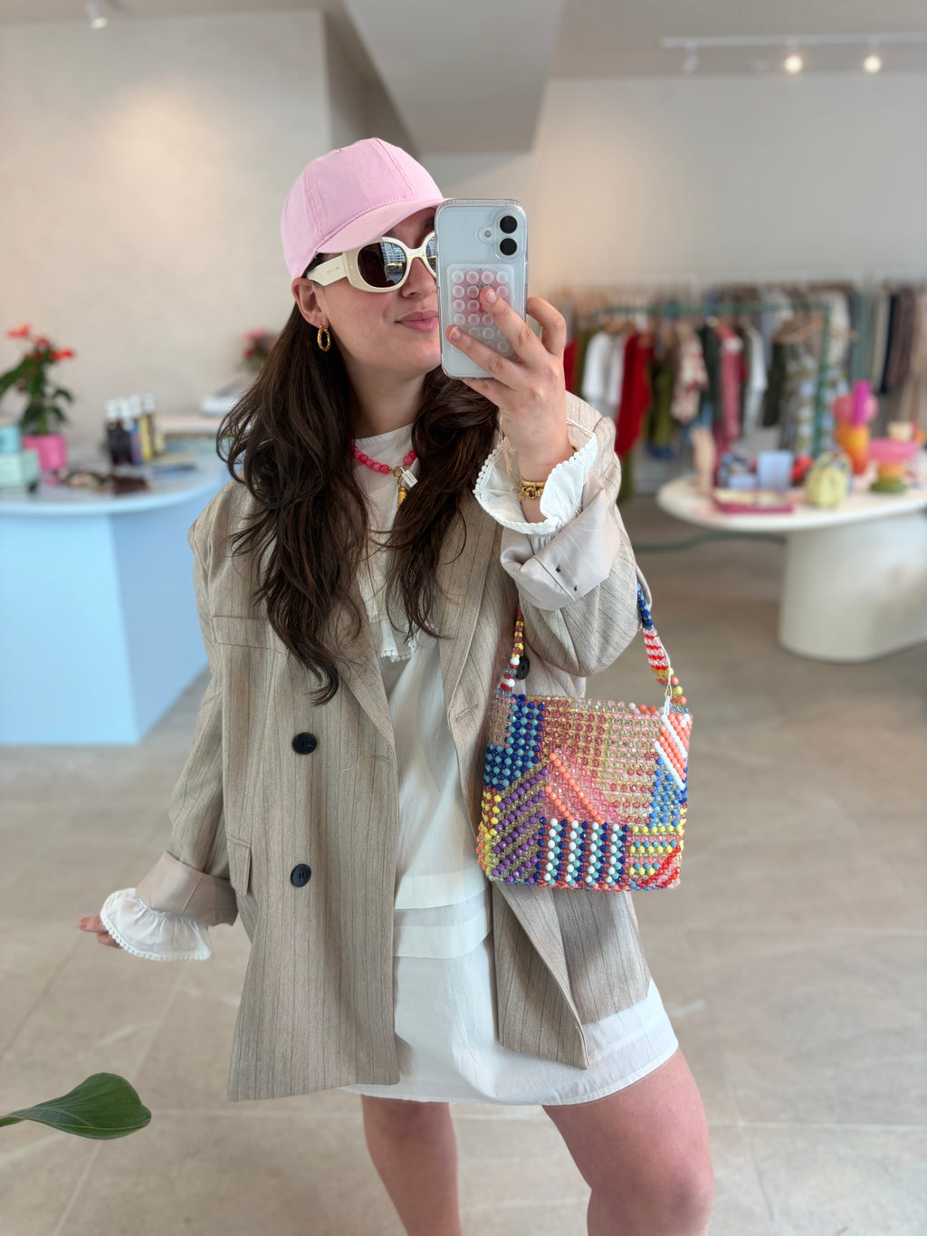Funky Pearl Bag