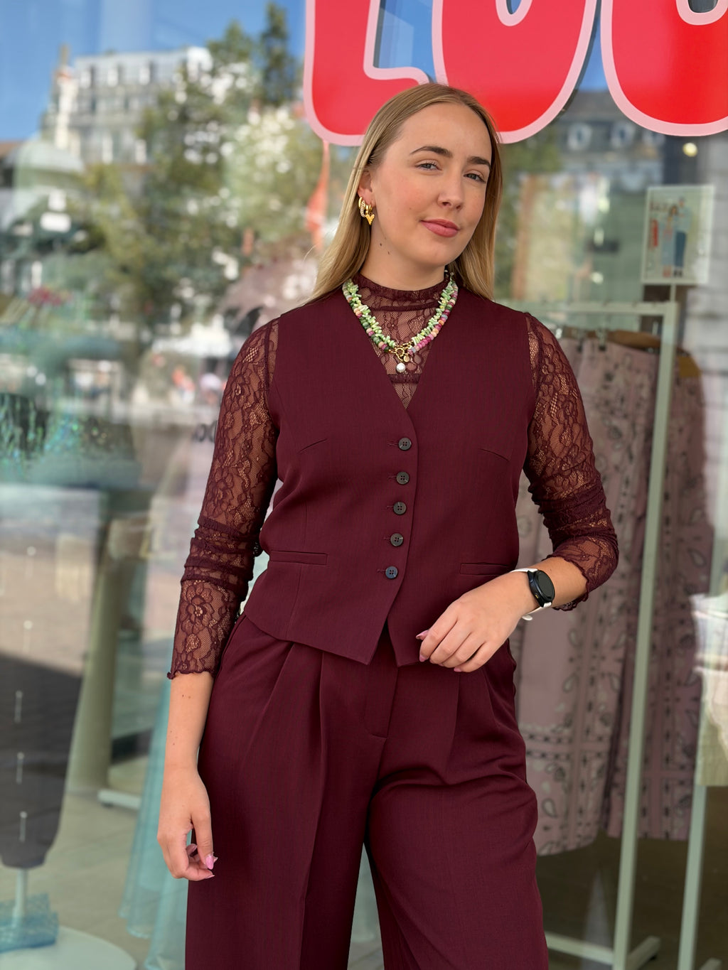 Zaly Waistcoat