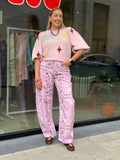 Brave Every Day Pink Balloon Jeans