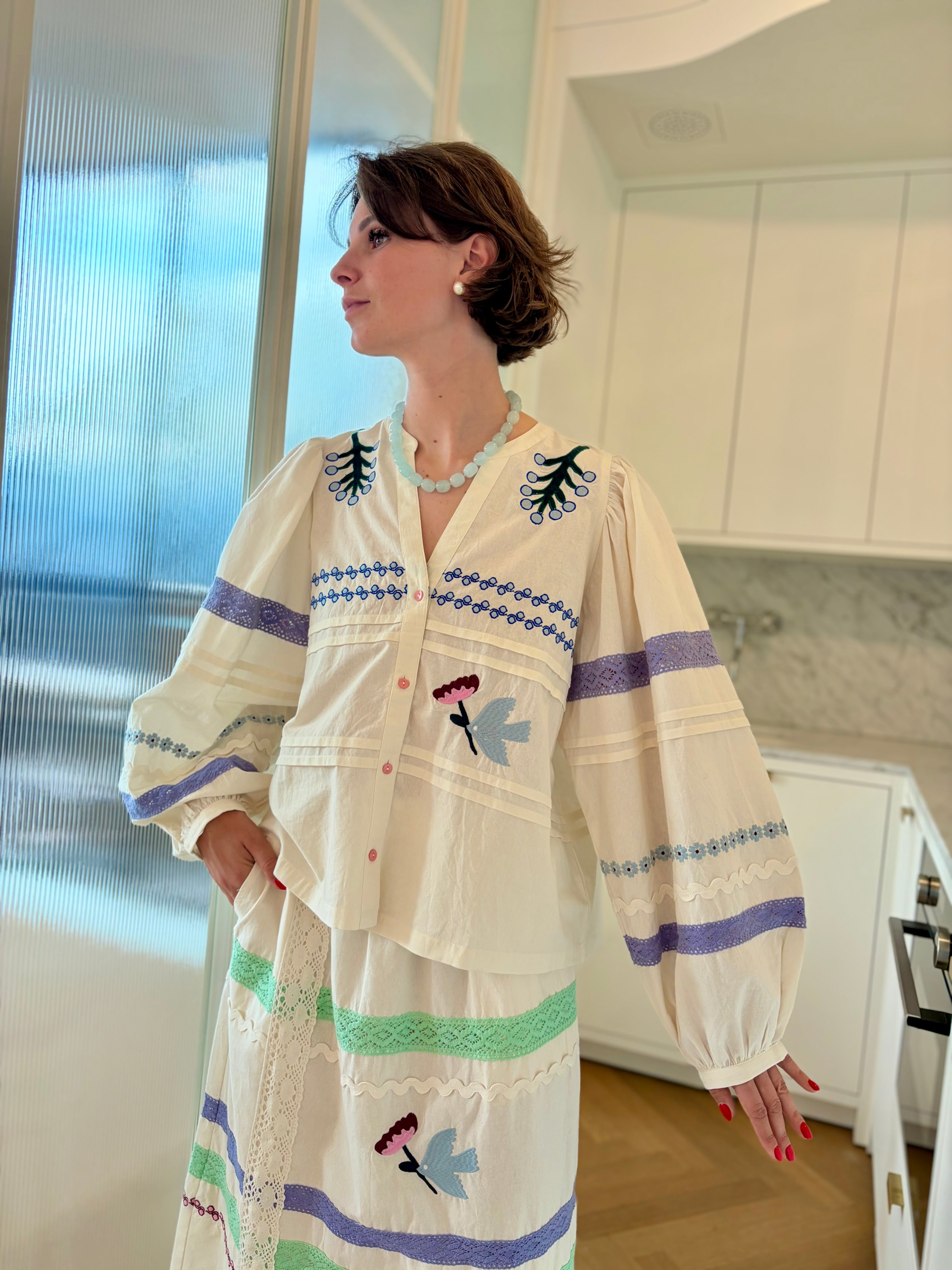 Isha Blouse Sissel Edelbo