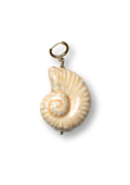 Beige Shell Big Pendant
