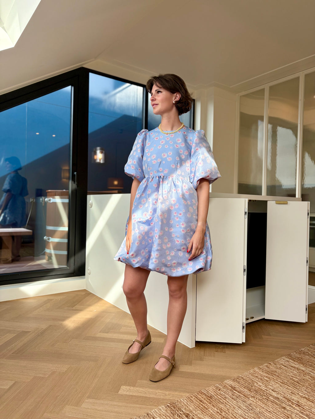 Jamillacras Dress Flower