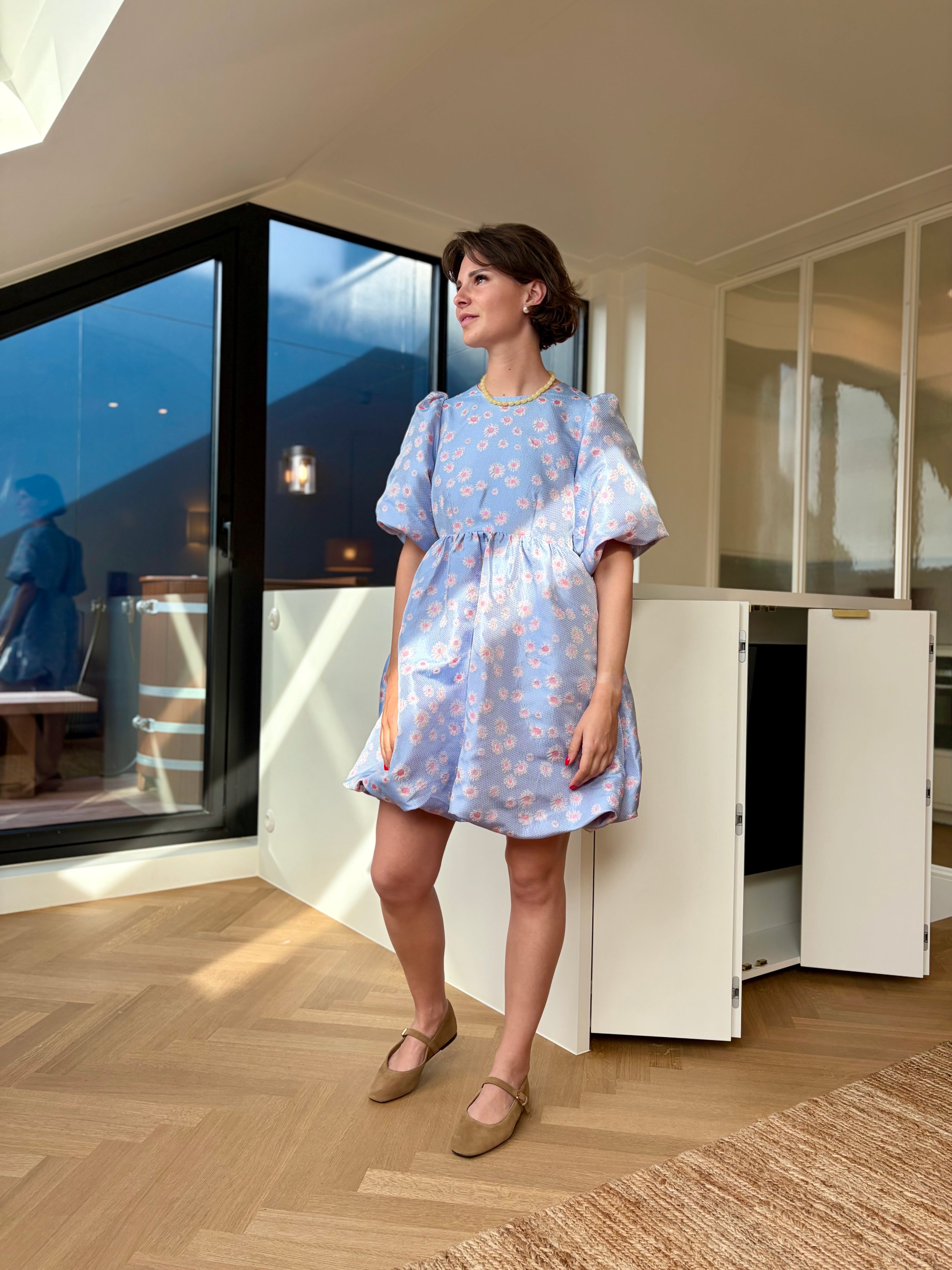 Jamillacras Dress Flower