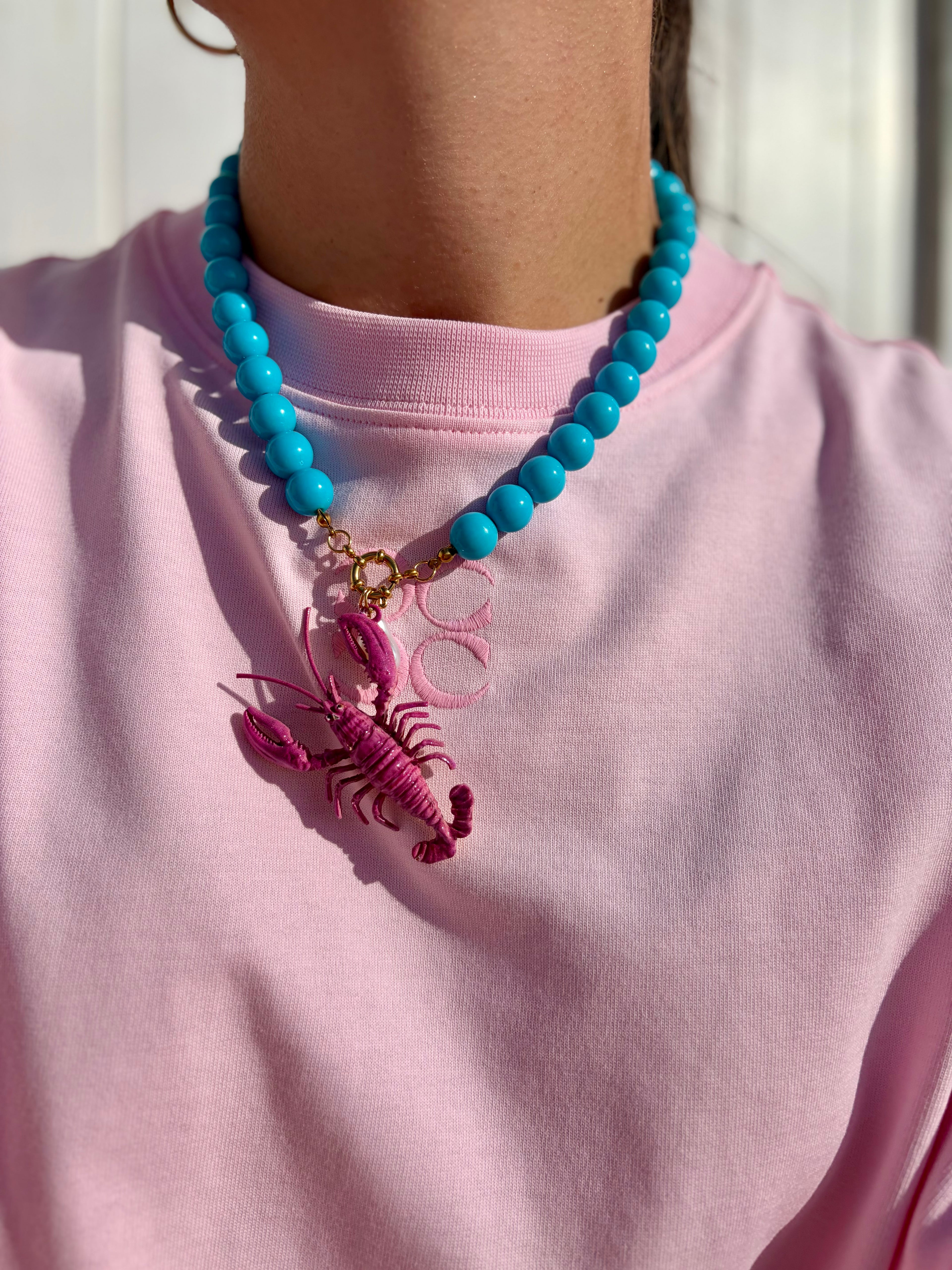 Lobster Necklace