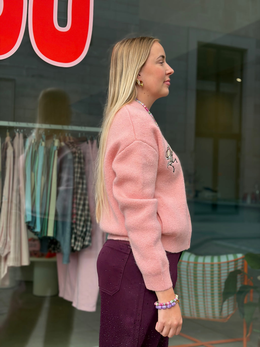 Alfie Knit Cardigan