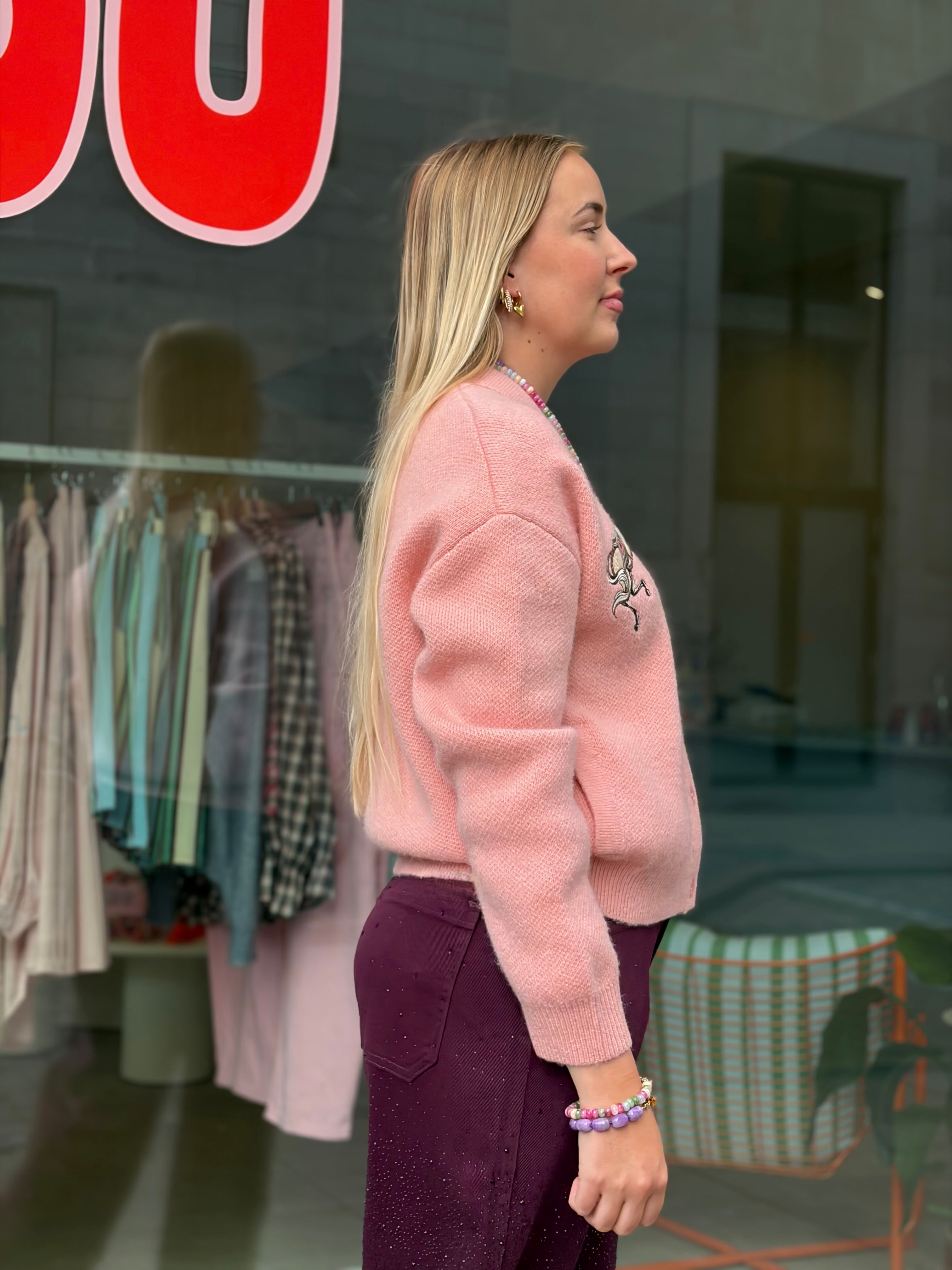 Alfie Knit Cardigan