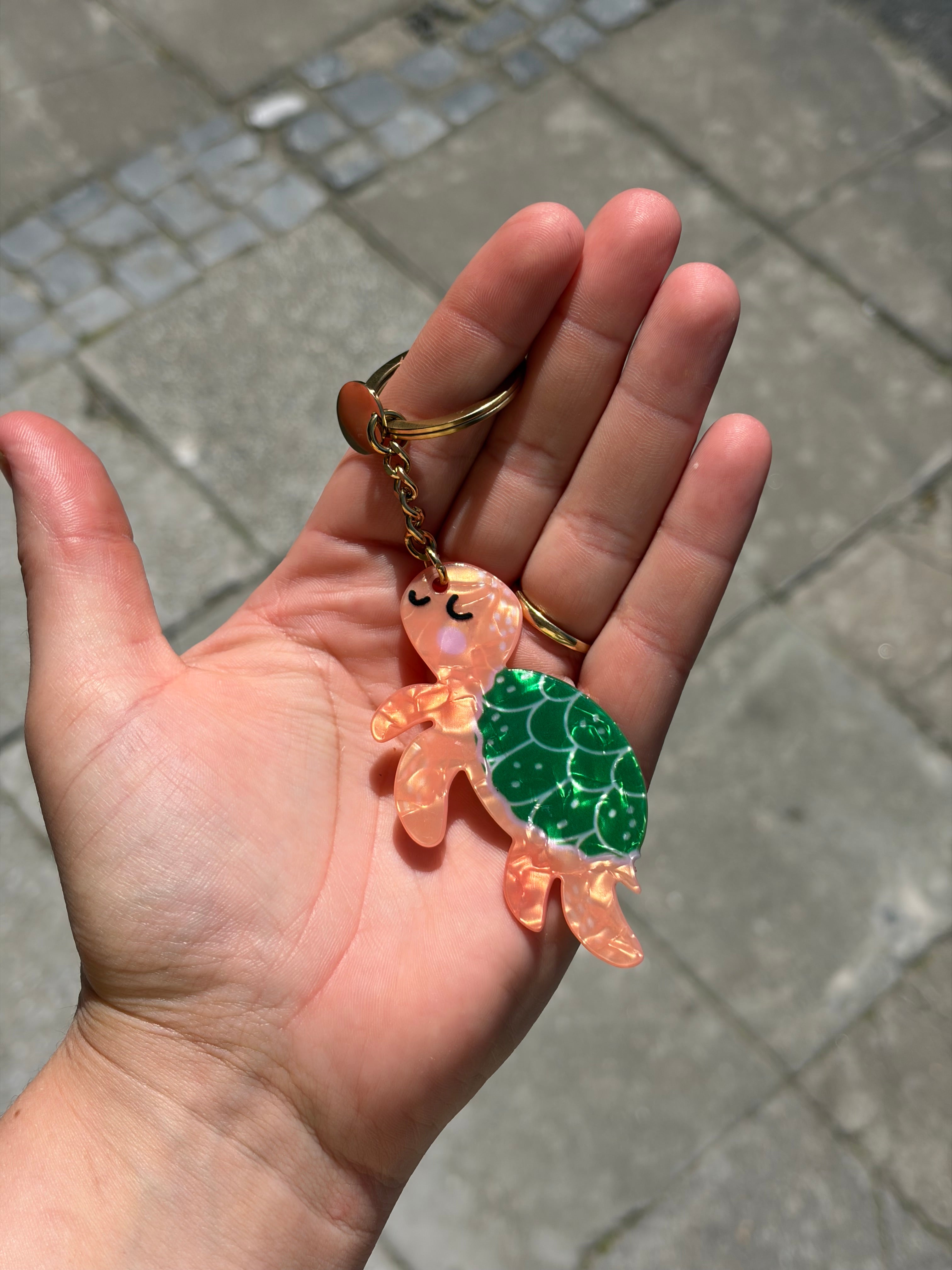 Keychain Turtle