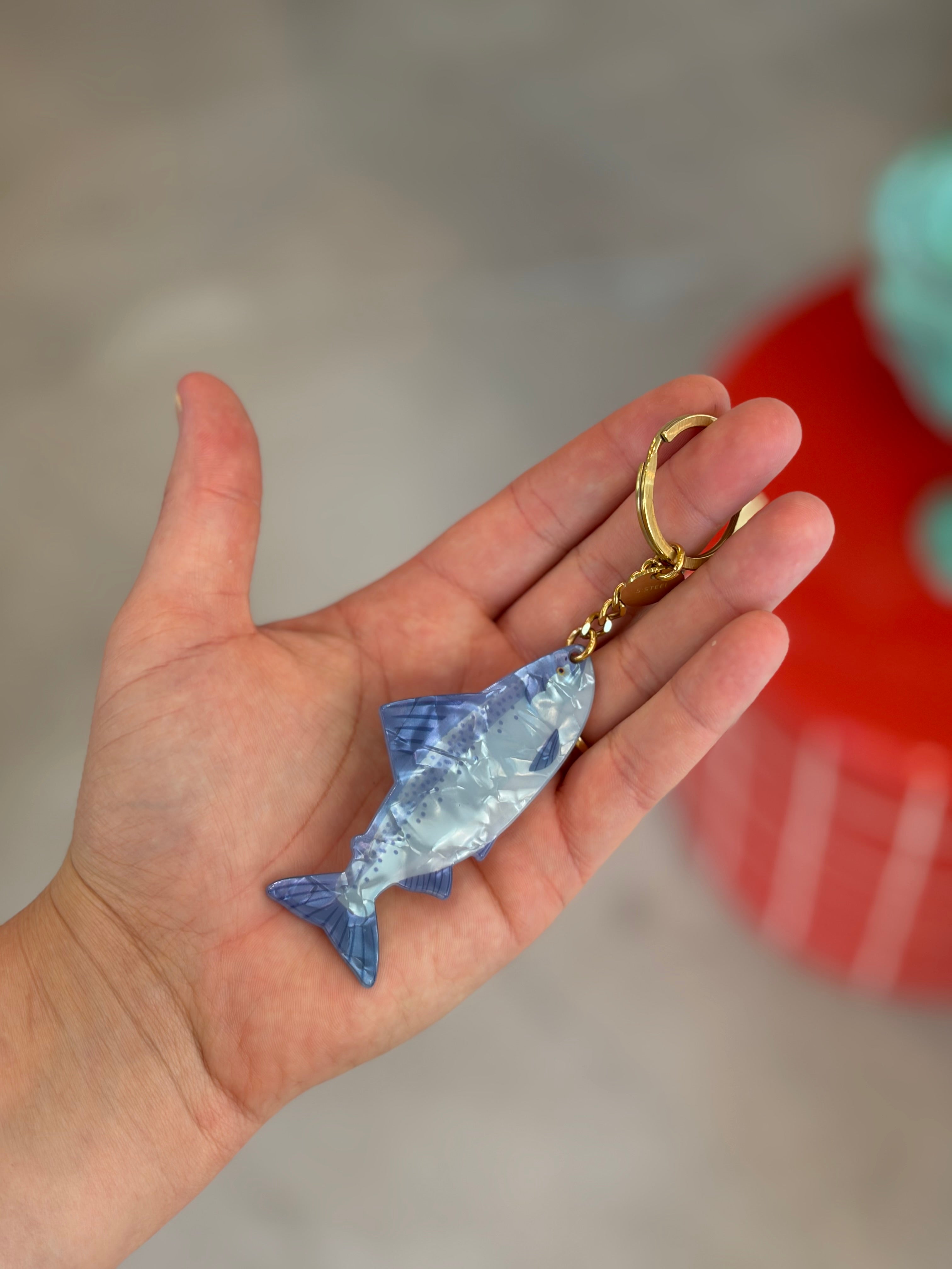 Keychain Fish