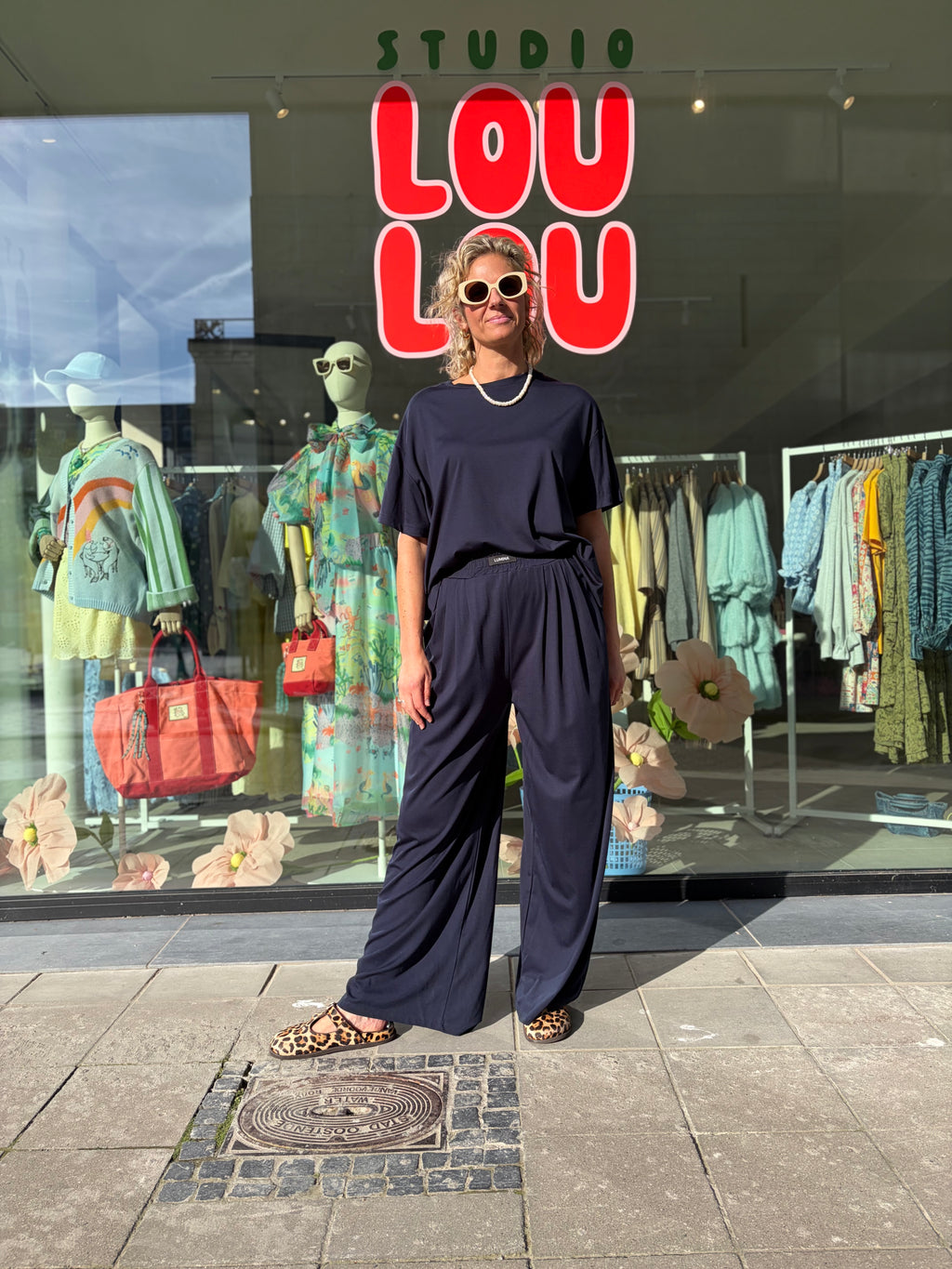 Rosie Pants Navy
