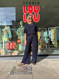 Rosie Pants Navy
