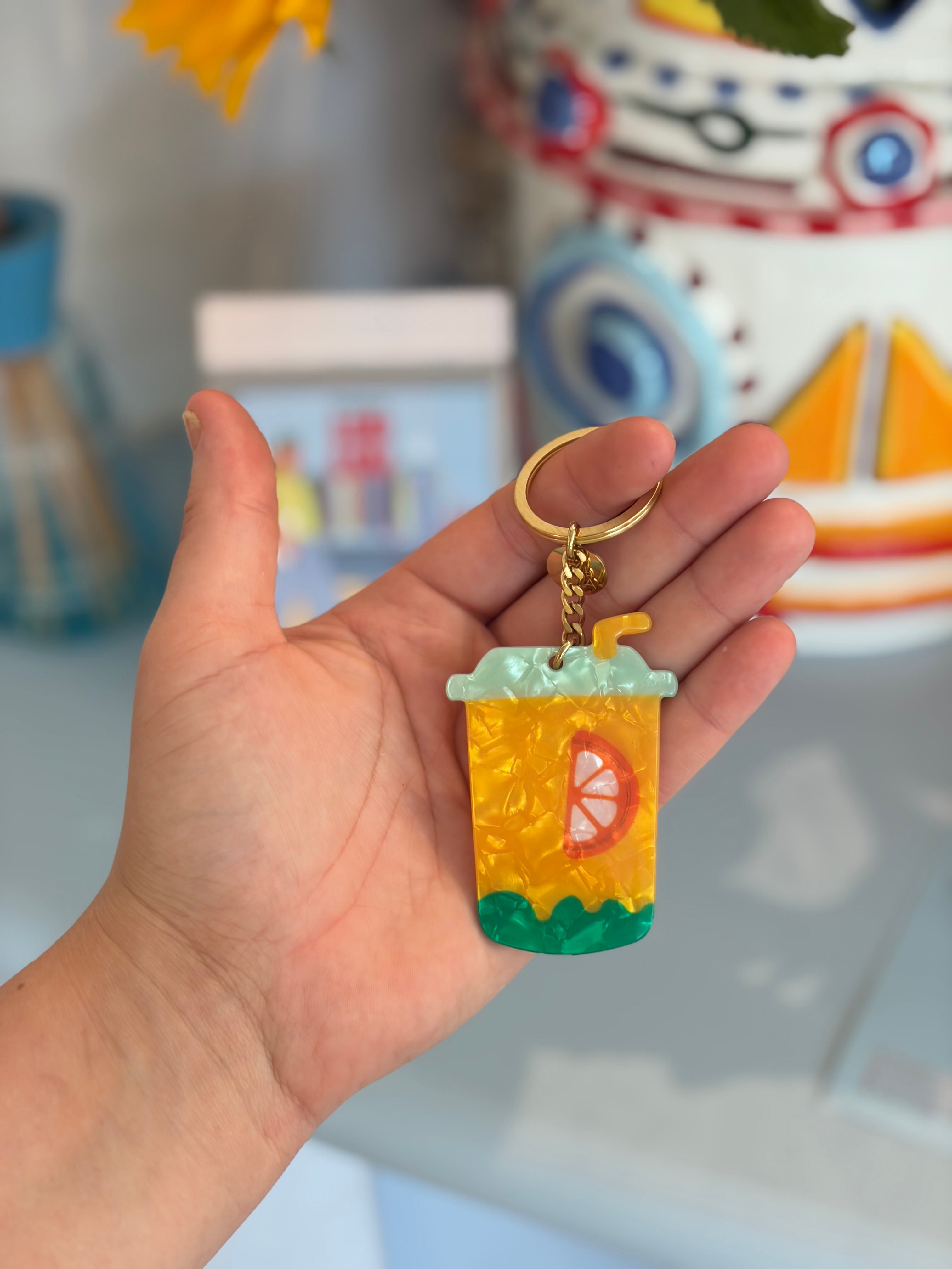 Keychain Ice Tea
