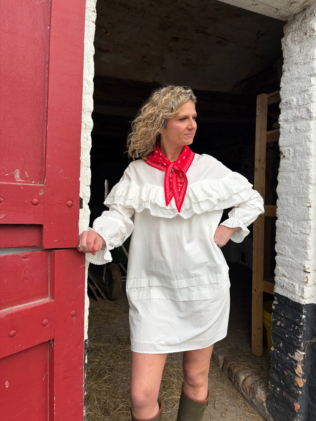 Anglaise Dress