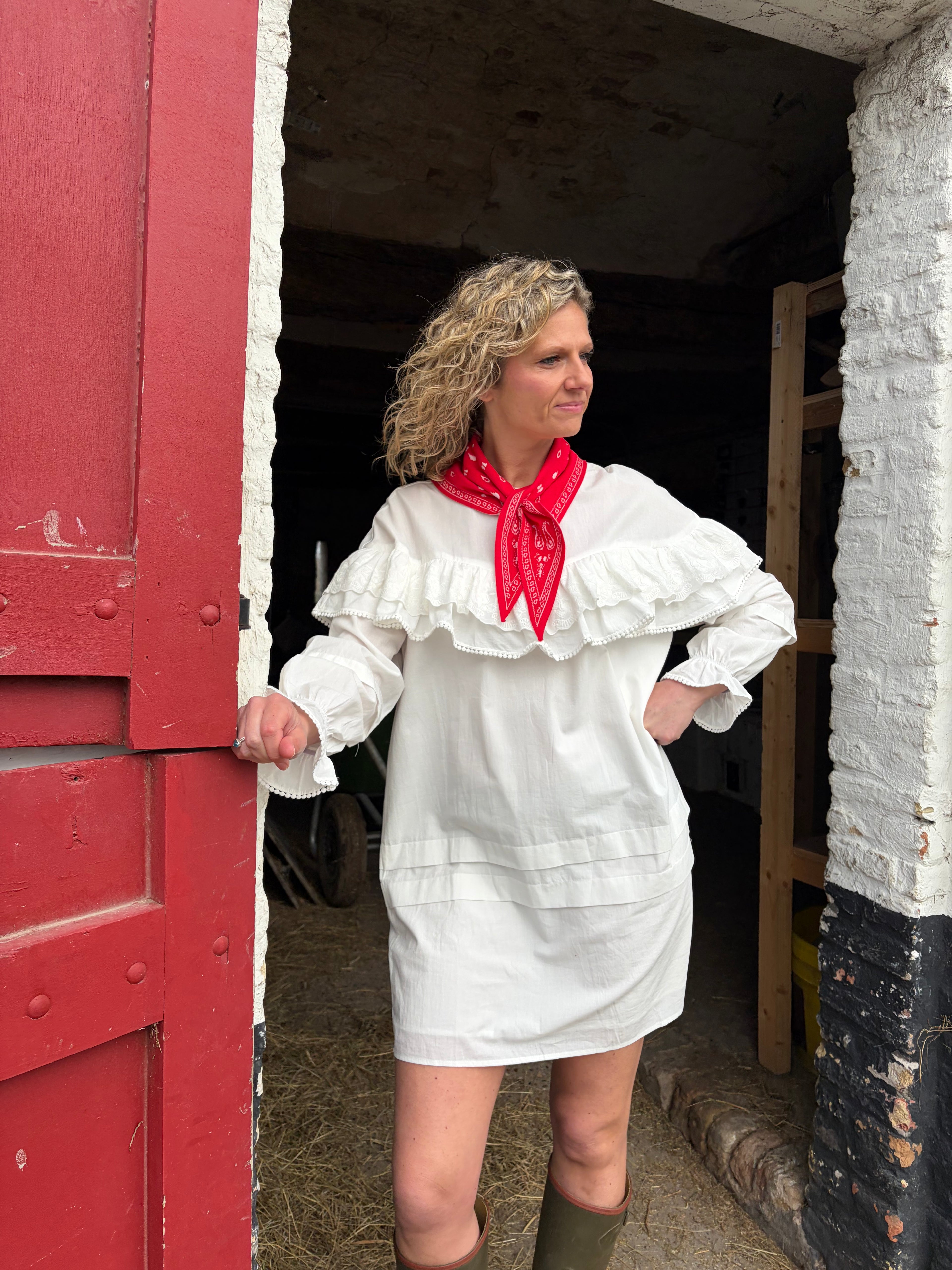 Anglaise Dress