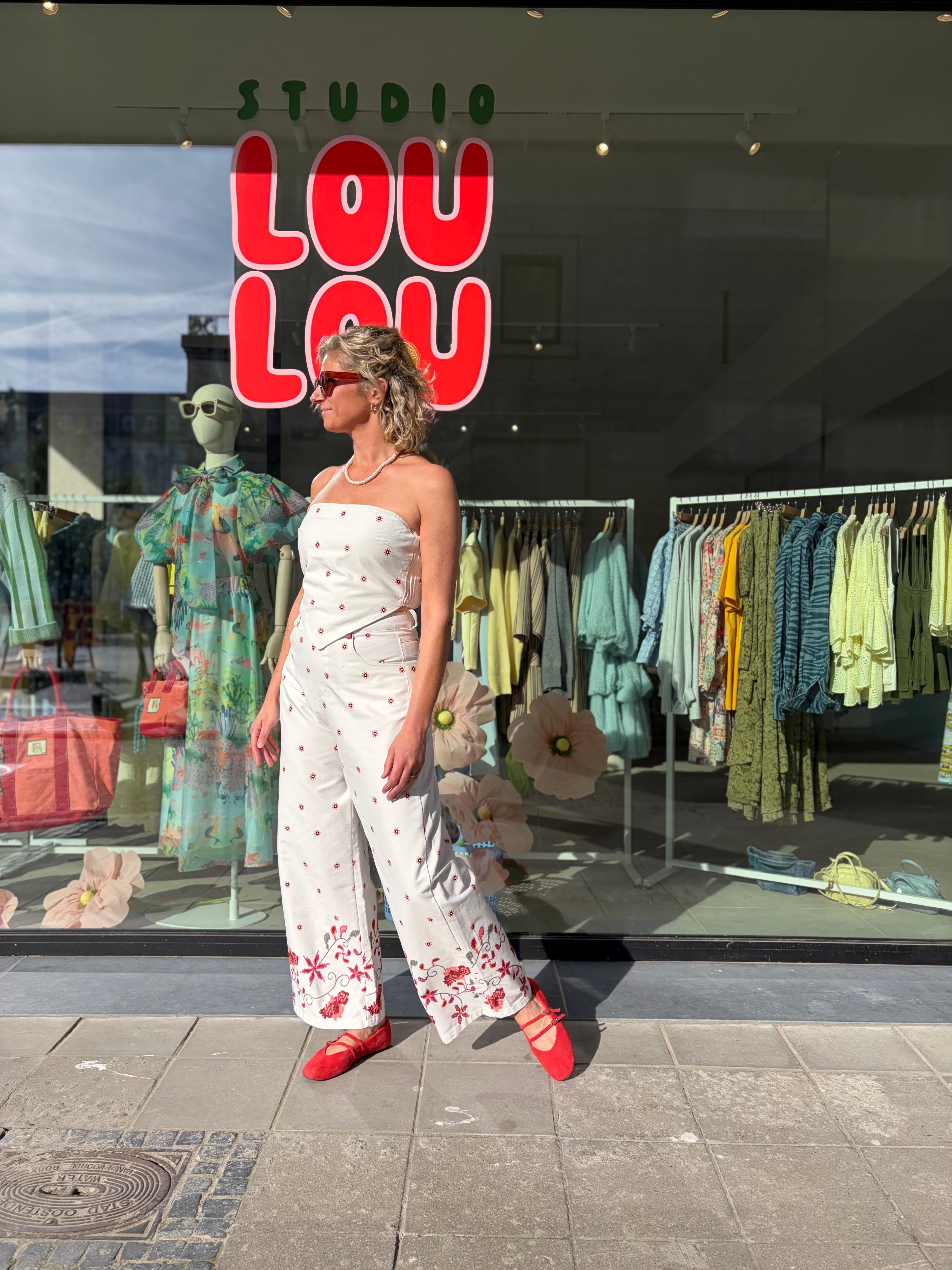 Flower Field Set (Top + Pants)