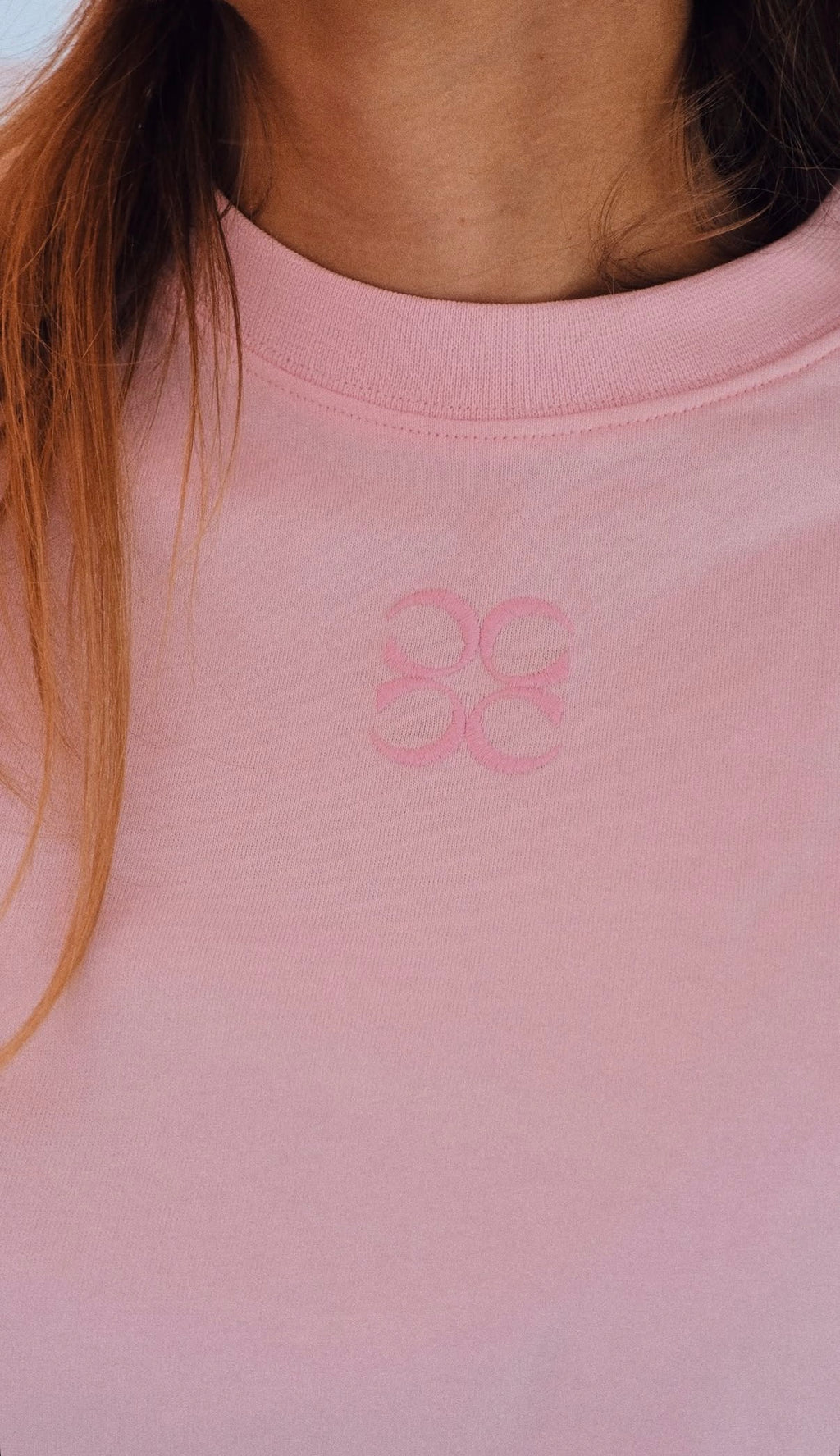 Mimosa Tee Short Sleeve Pink