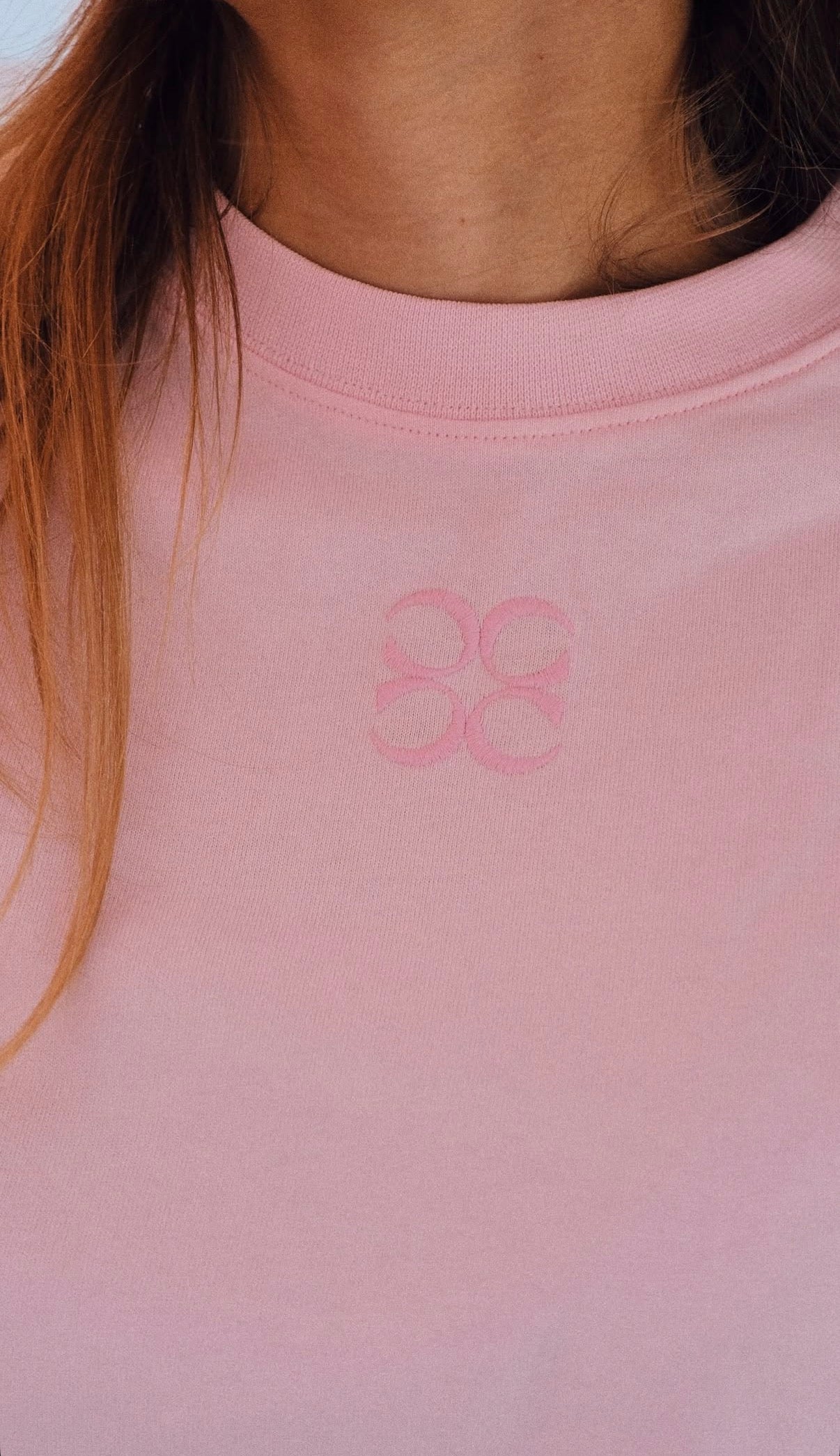 Mimosa Tee Short Sleeve Pink