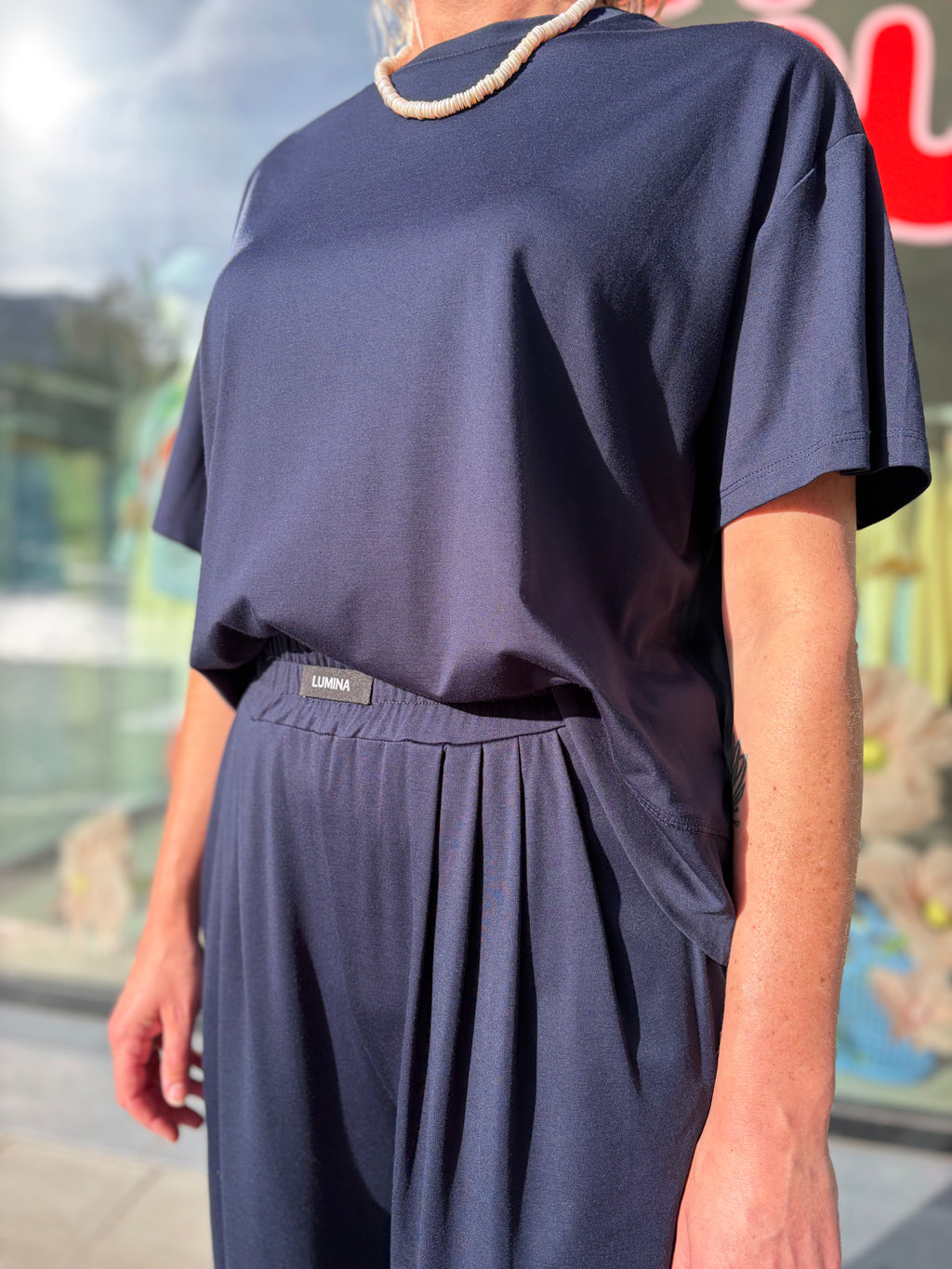 Rosie T-Shirt Navy